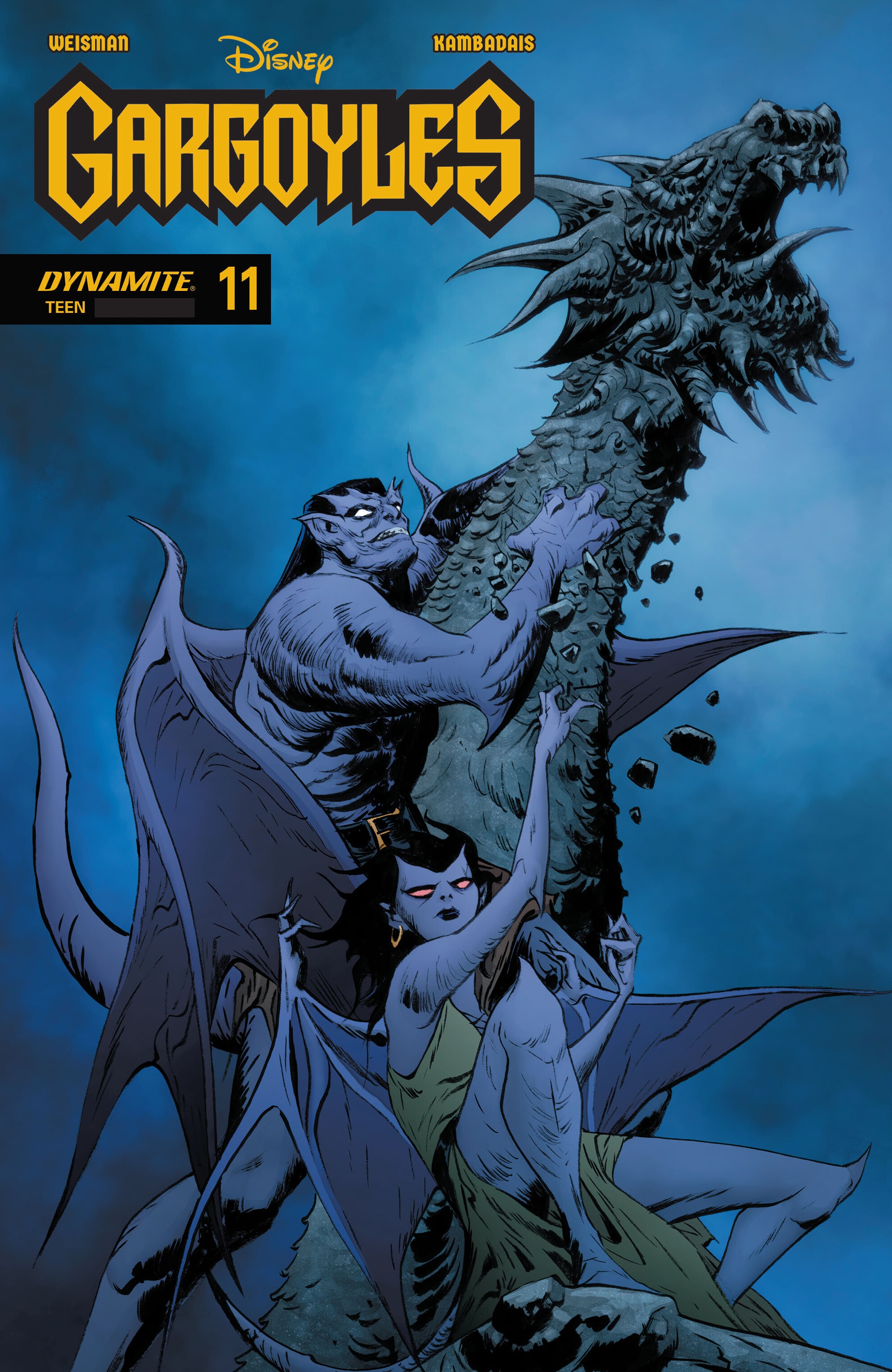 Read online Gargoyles (2022) comic -  Issue #11 - 4
