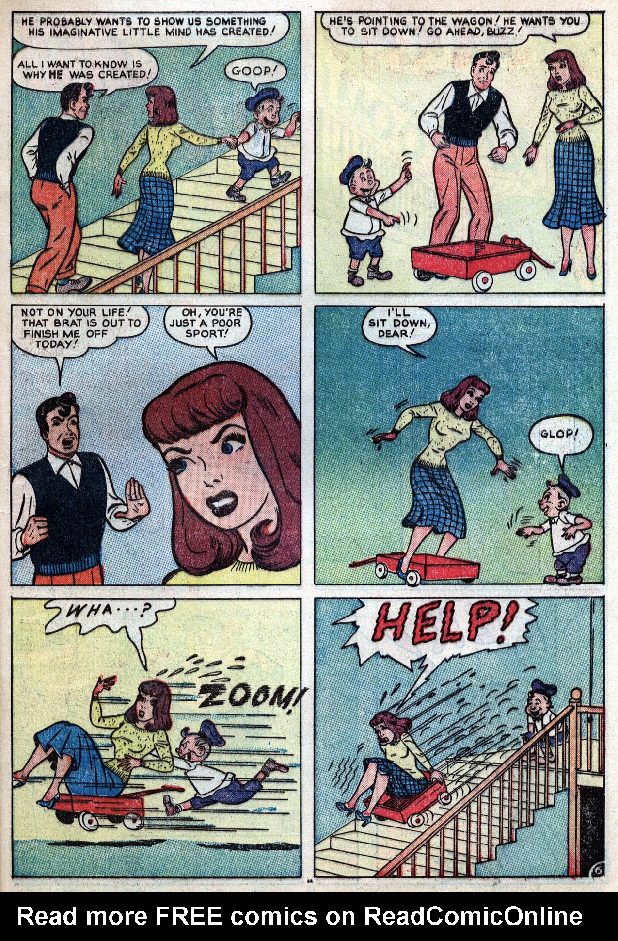 Read online Miss America Magazine comic -  Issue #54 - 11