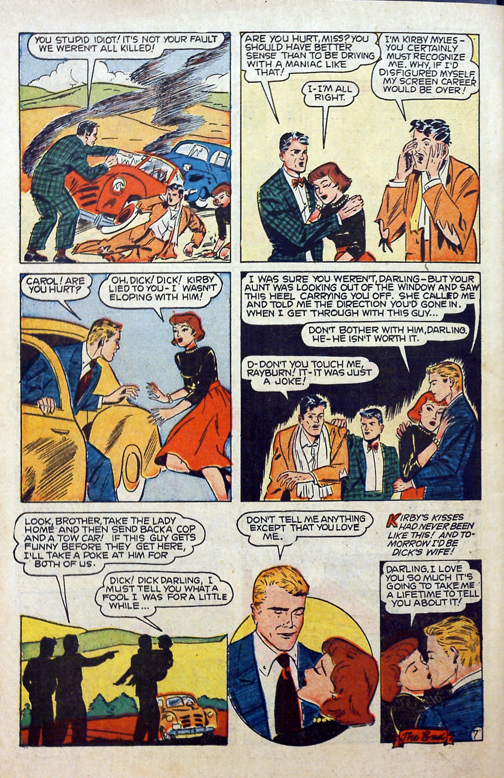 Read online All Love comic -  Issue #29 - 34
