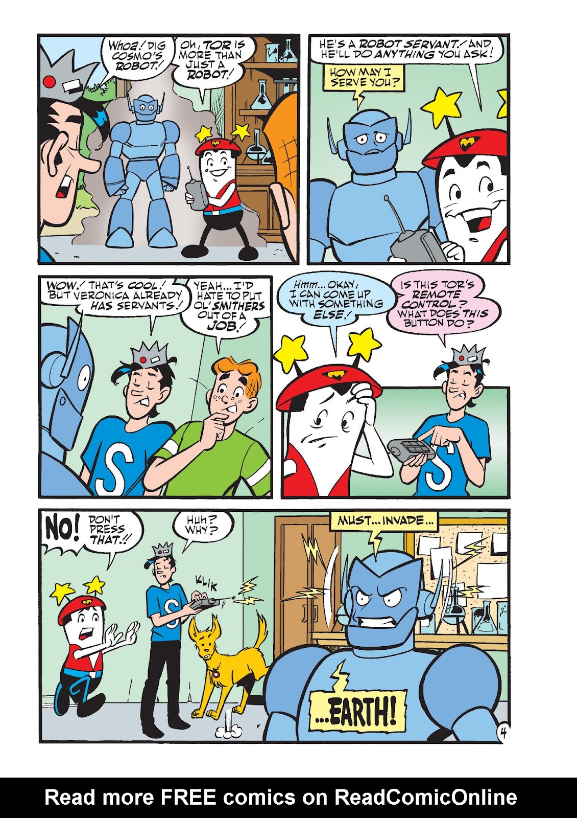 World of Archie Double Digest issue 130 - Page 126
