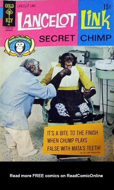 Read online Lancelot Link Secret Chimp comic -  Issue #4 - 1
