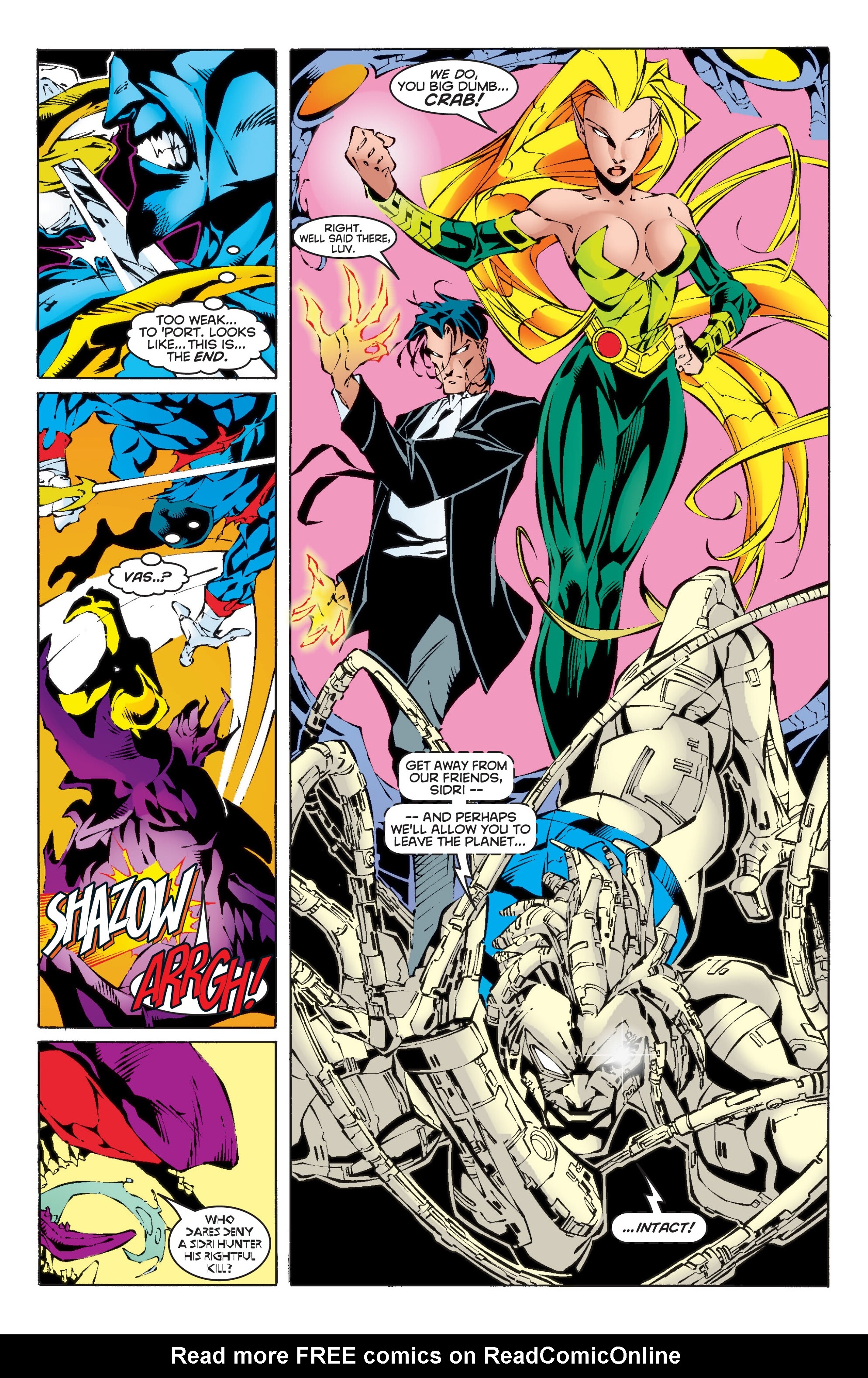 Read online Excalibur Epic Collection comic -  Issue # TPB 9 (Part 1) - 45