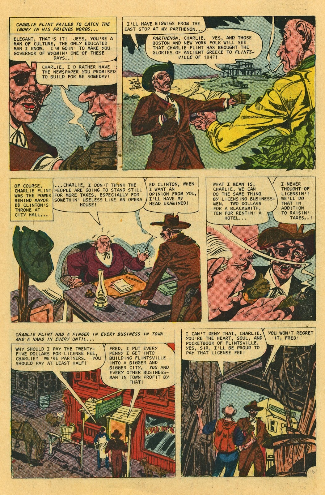 Outlaws of the West issue 63 - Page 19