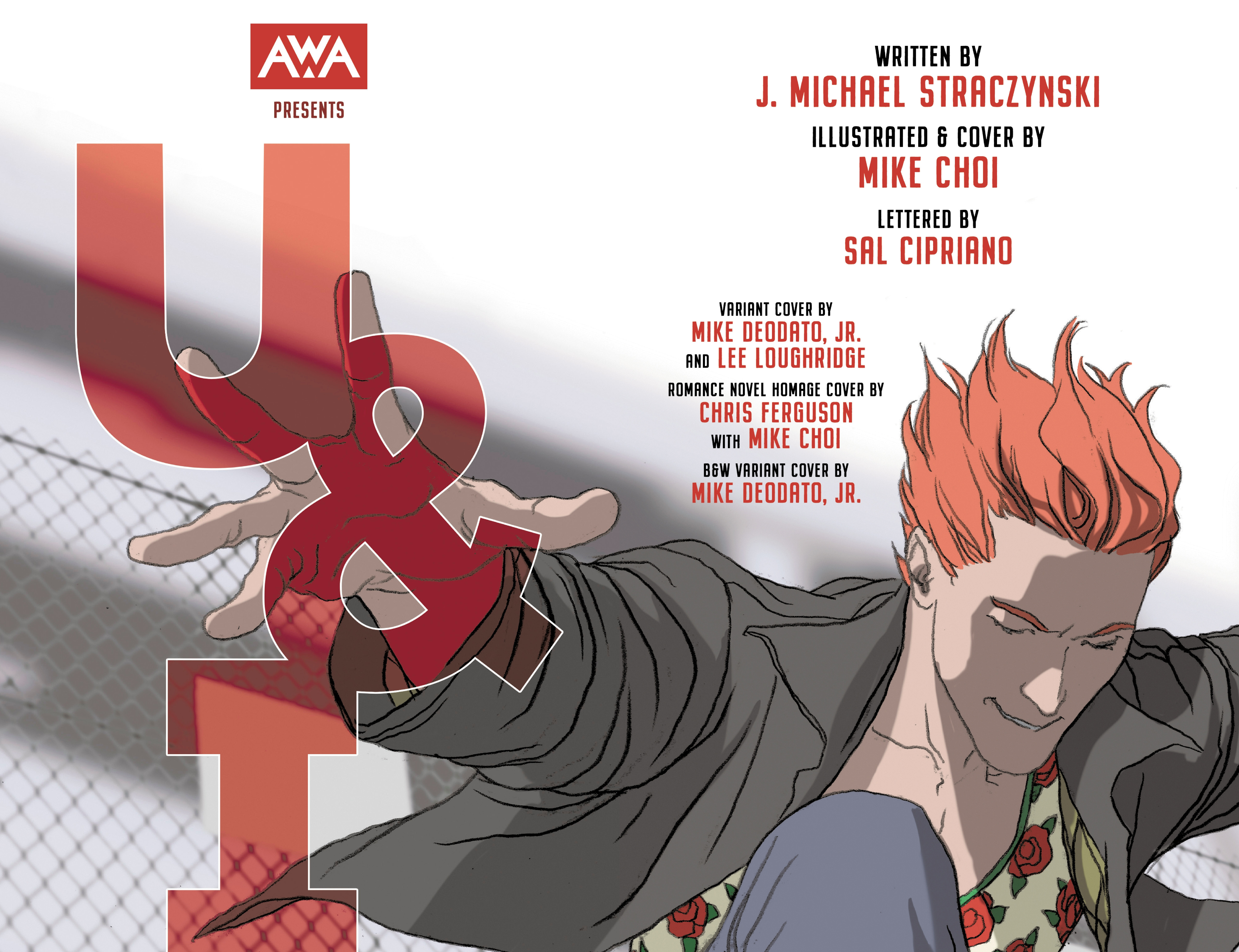 Read online U & I comic -  Issue #1 - 11
