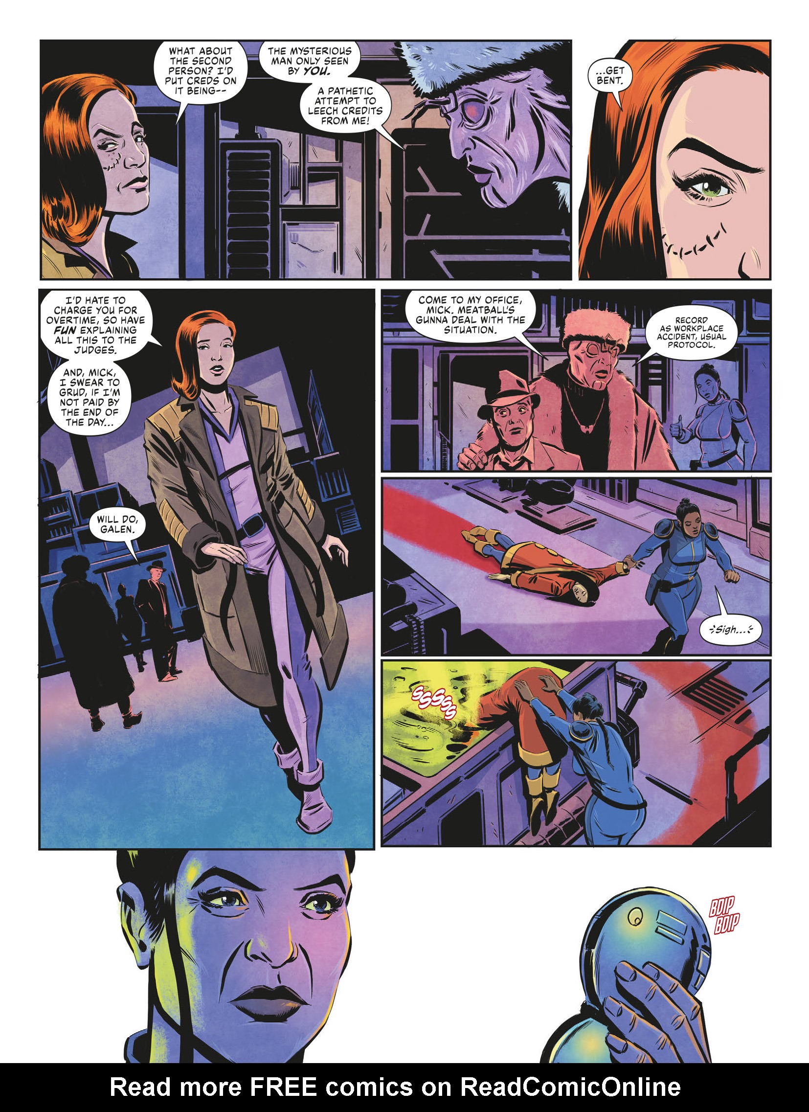 Read online Judge Dredd Megazine (Vol. 5) comic -  Issue #464 - 35