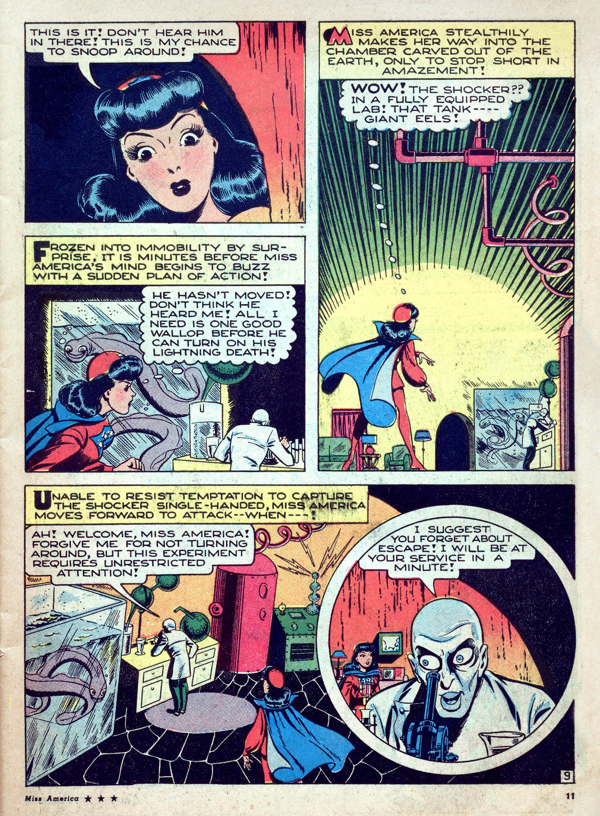 Read online Miss America Magazine comic -  Issue #2 - 11