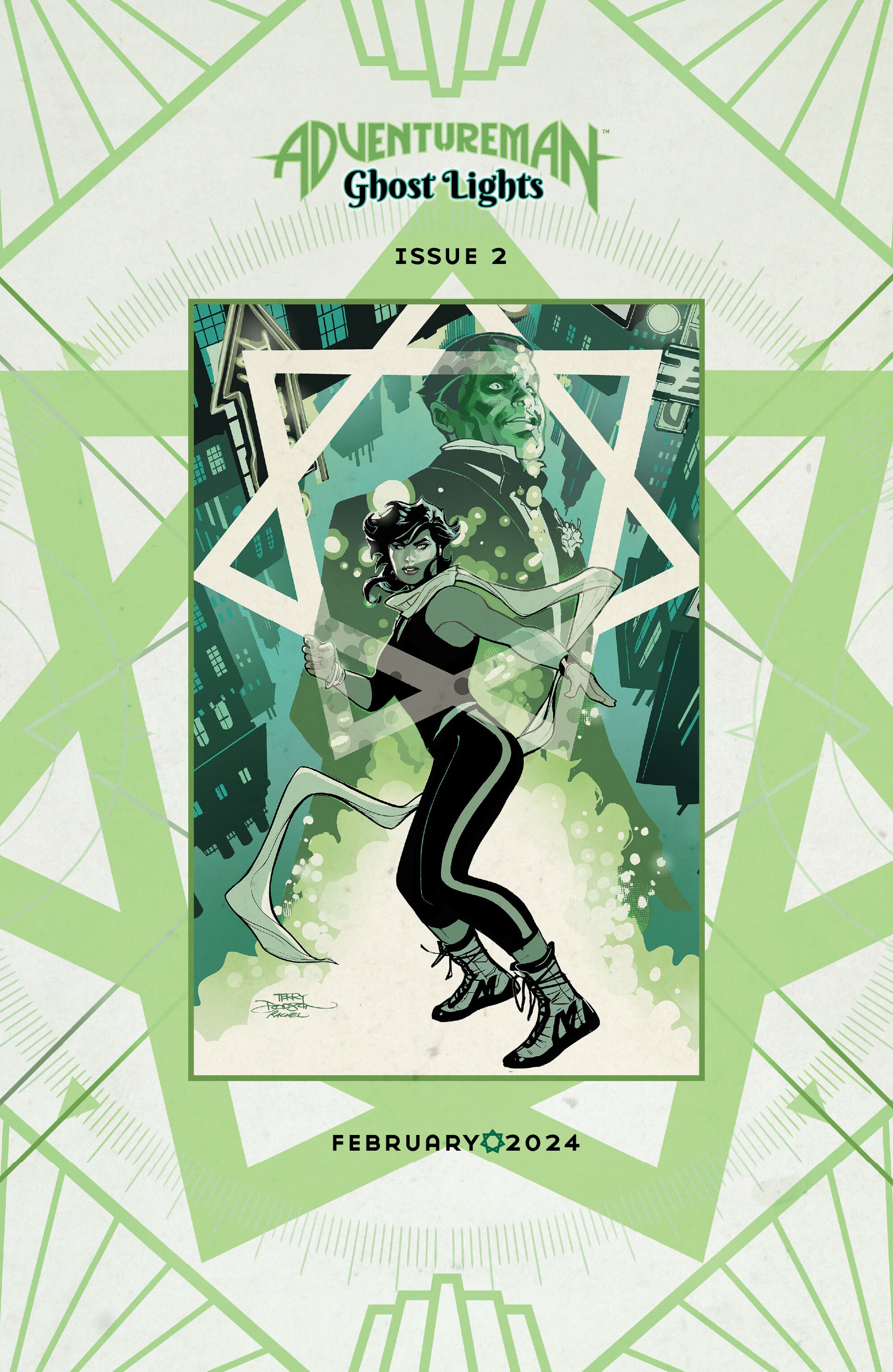 Read online Adventureman: Ghost Lights comic -  Issue #1 - 24