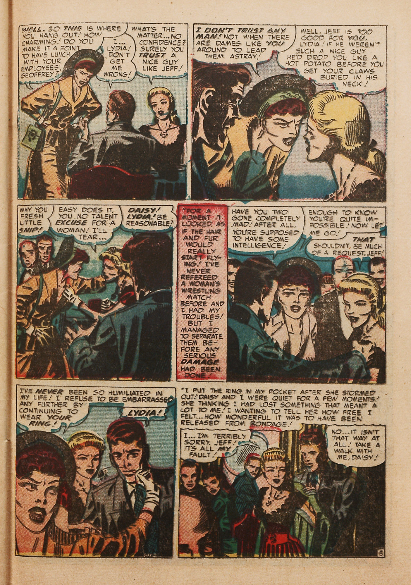 Read online Young Love (1949) comic -  Issue #27 - 47
