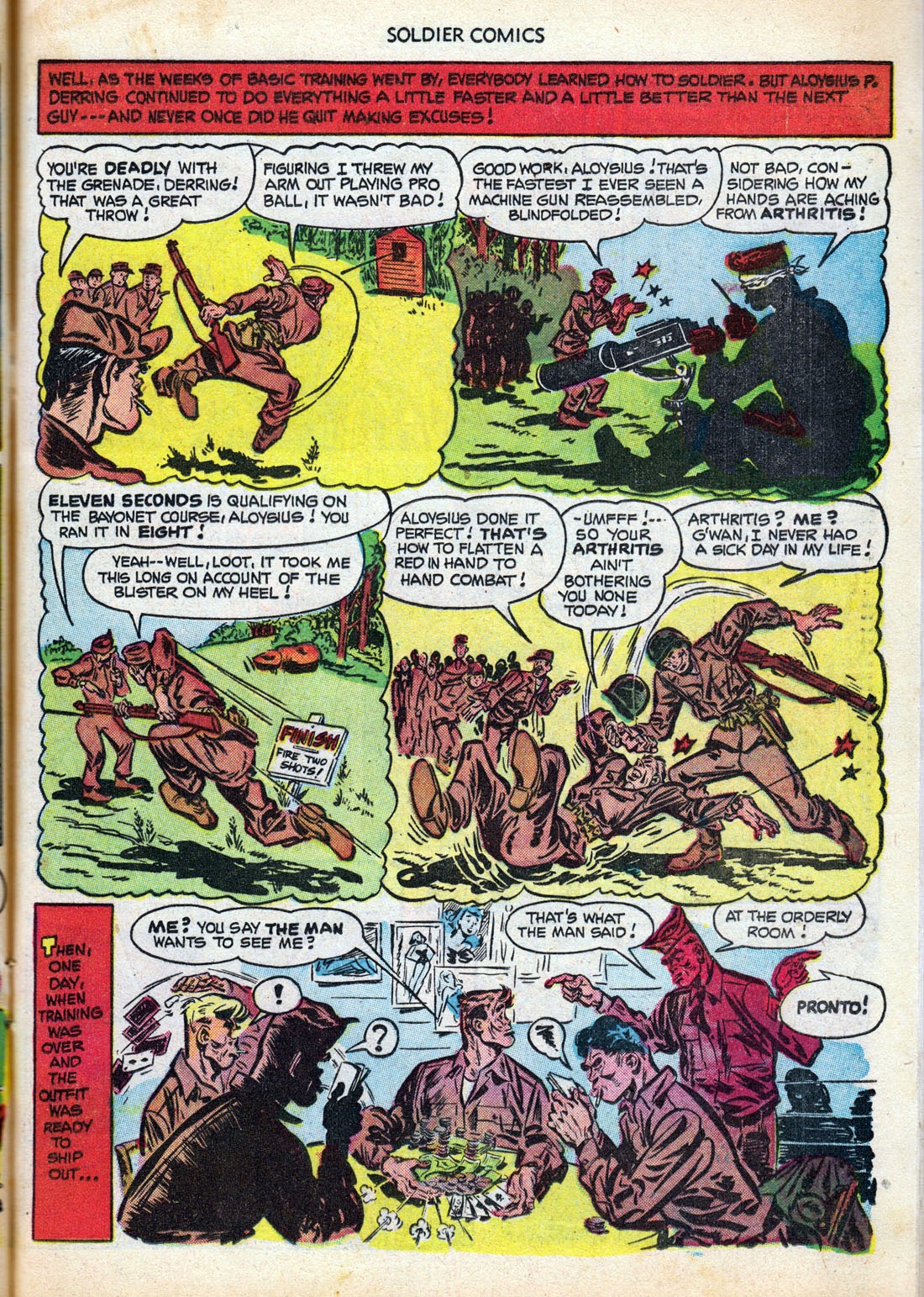 Read online Soldier Comics comic -  Issue #4 - 21