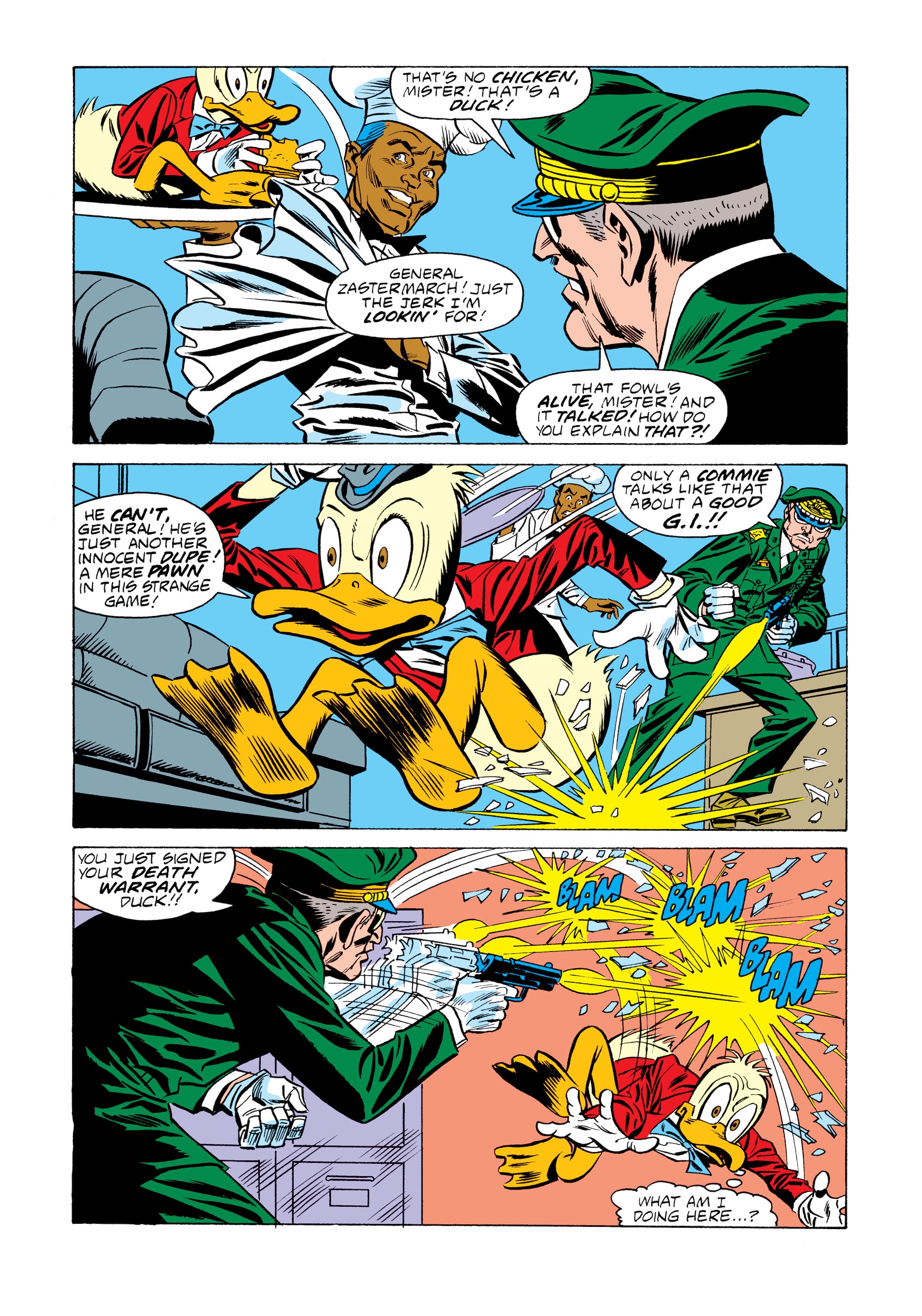 Read online Marvel Masterworks: Howard the Duck comic -  Issue # TPB 2 (Part 3) - 86