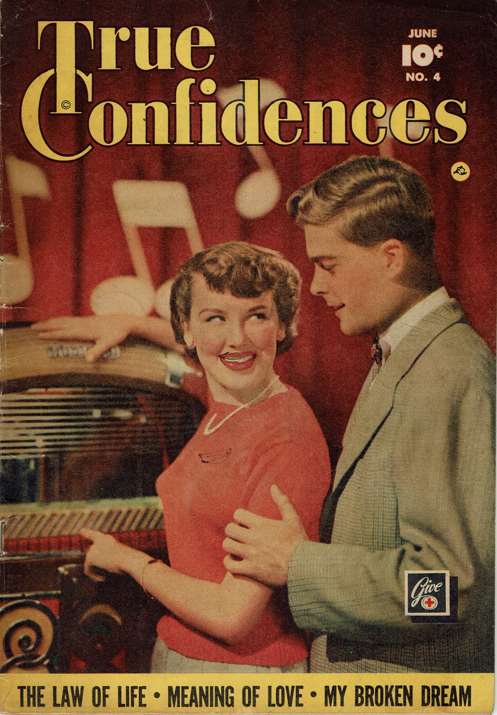 Read online True Confidences comic -  Issue #4 - 1