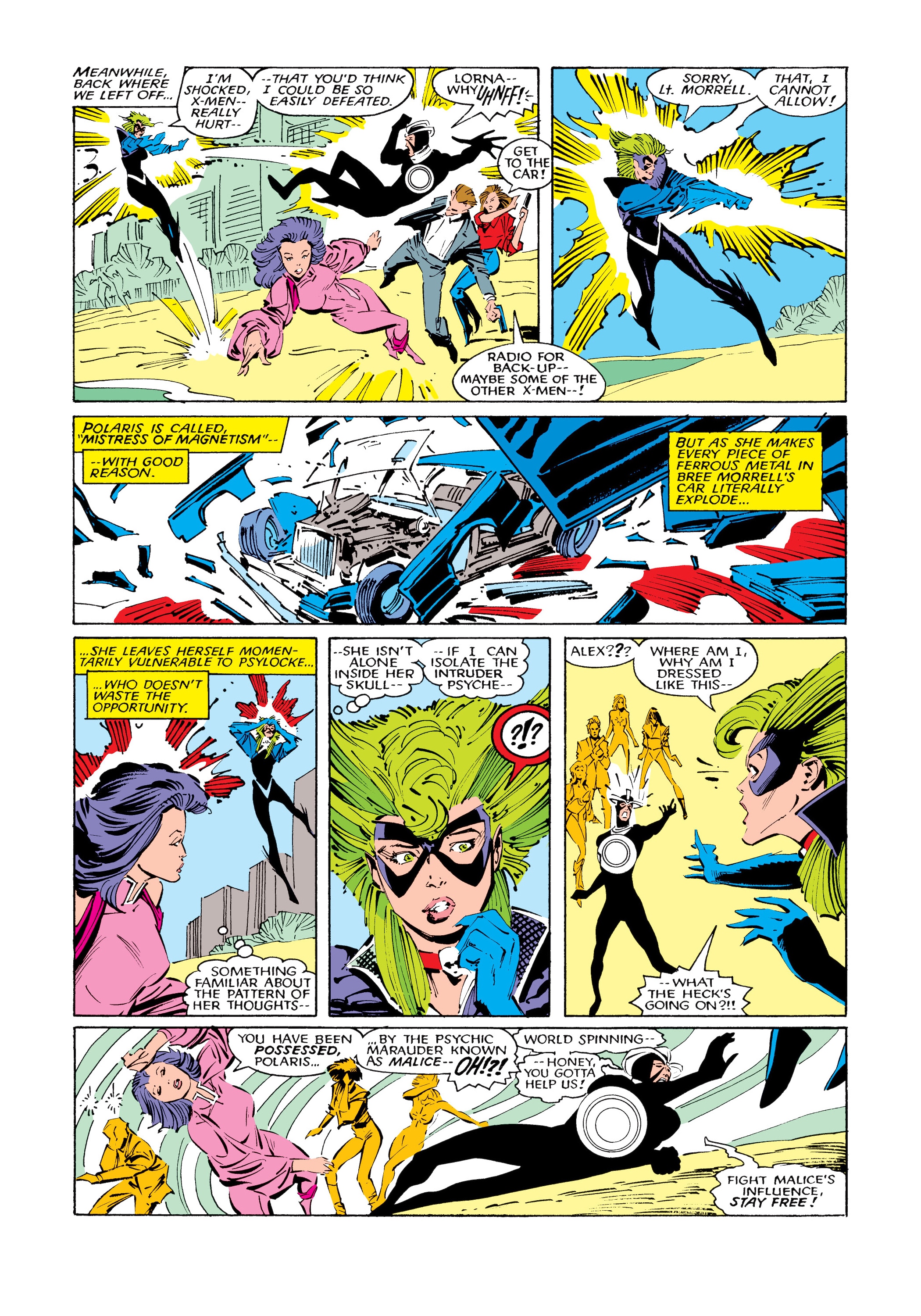 Read online Marvel Masterworks: The Uncanny X-Men comic -  Issue # TPB 15 (Part 3) - 13