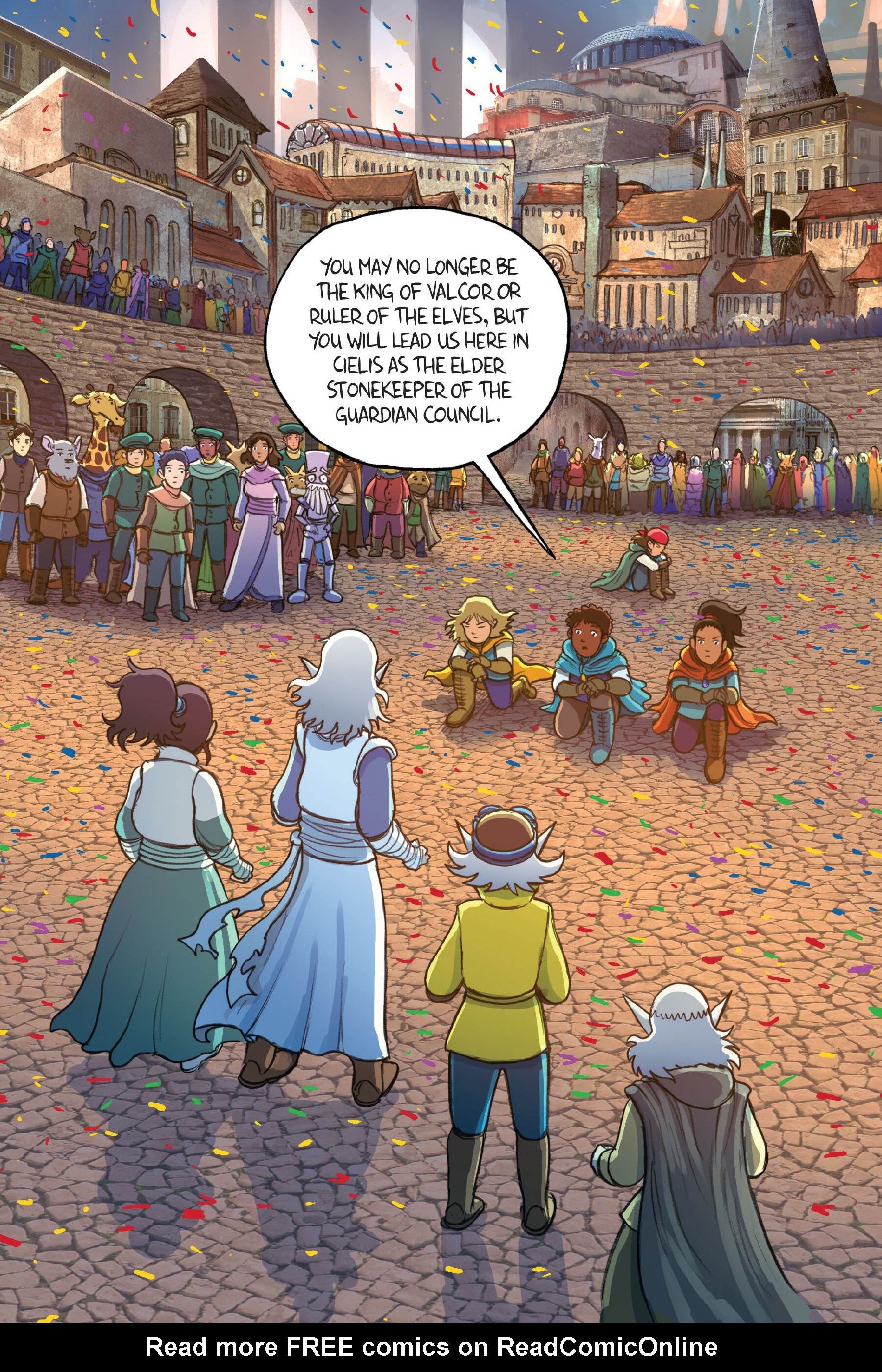 Read online Amulet comic -  Issue # TPB 9 (Part 3) - 15