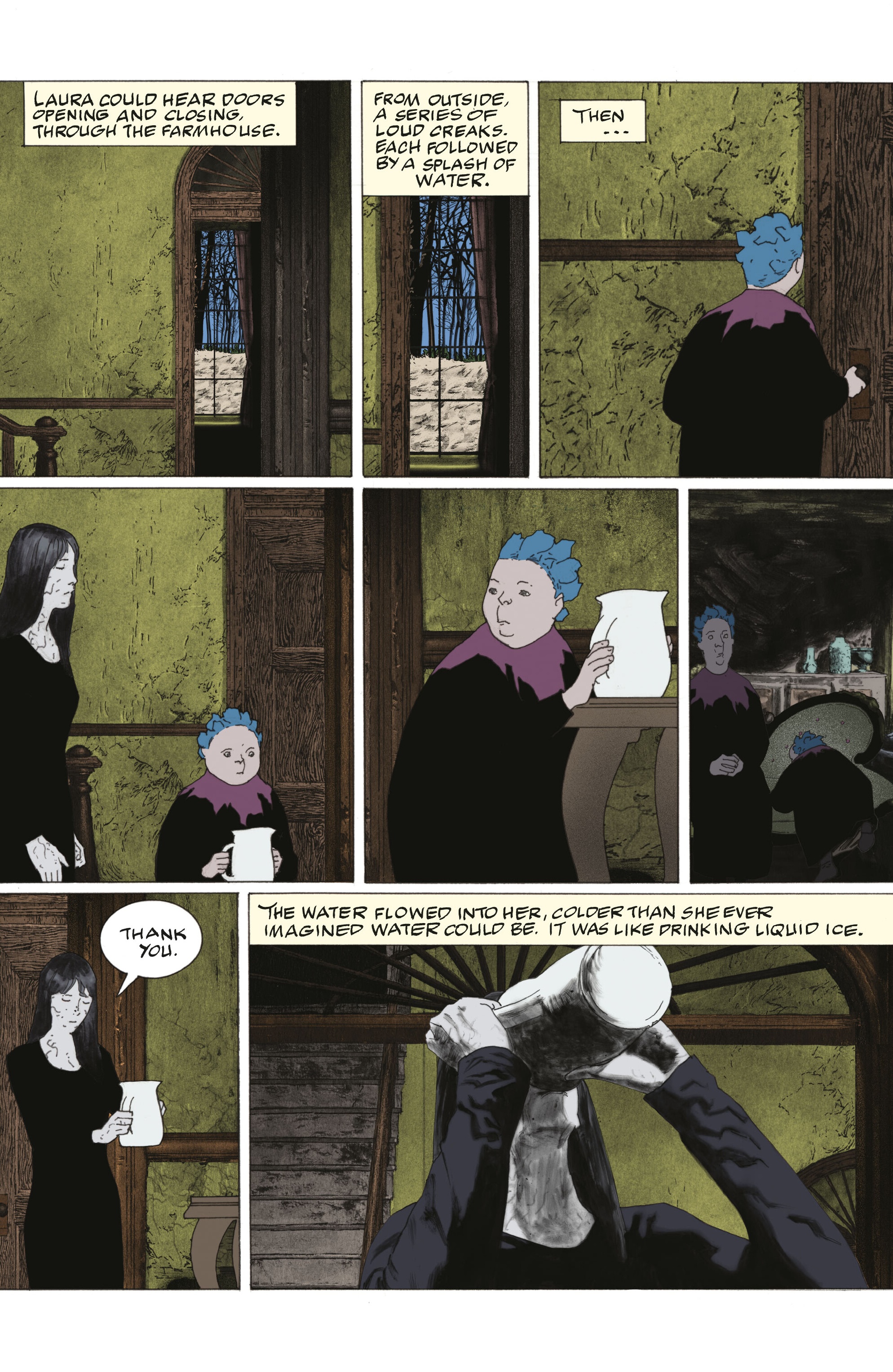 Read online The Complete American Gods comic -  Issue # TPB (Part 6) - 35