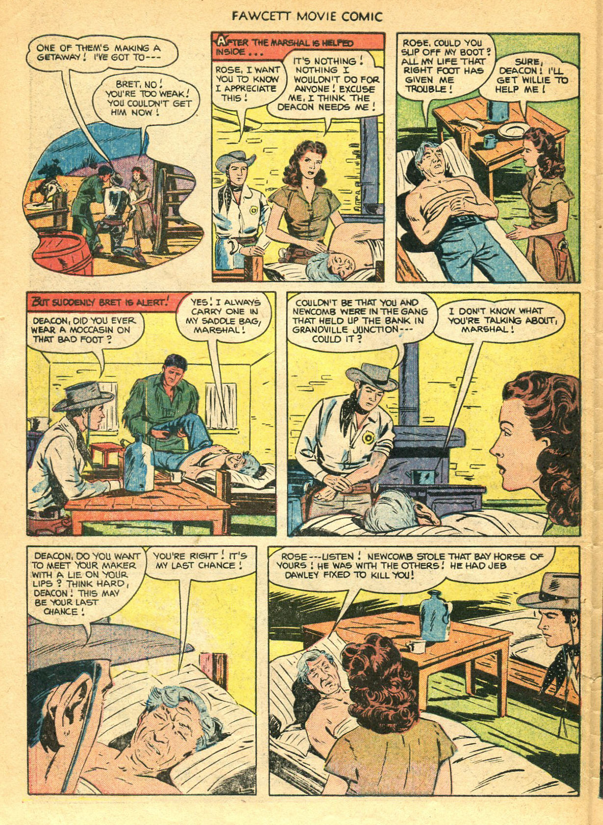 Read online Fawcett Movie Comic comic -  Issue #17 - 30