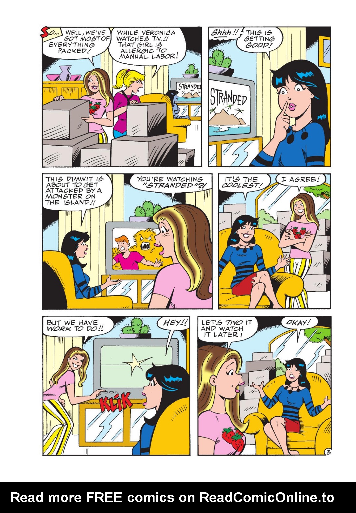 Read online World of Betty & Veronica Digest comic -  Issue #18 - 14