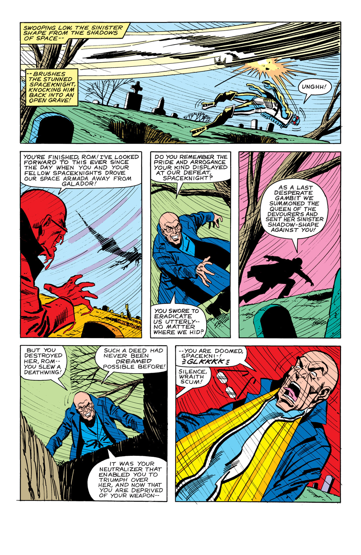 Read online Rom: The Original Marvel Years Omnibus comic -  Issue # TPB (Part 2) - 62