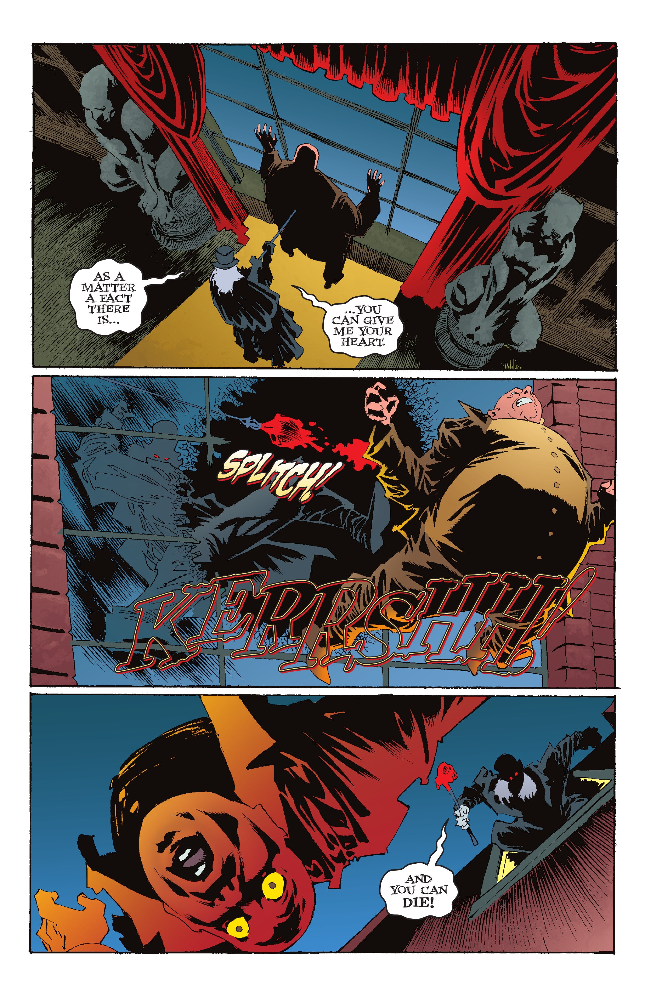 Read online Batman: Gotham After Midnight: The Deluxe Edition comic -  Issue # TPB (Part 2) - 62