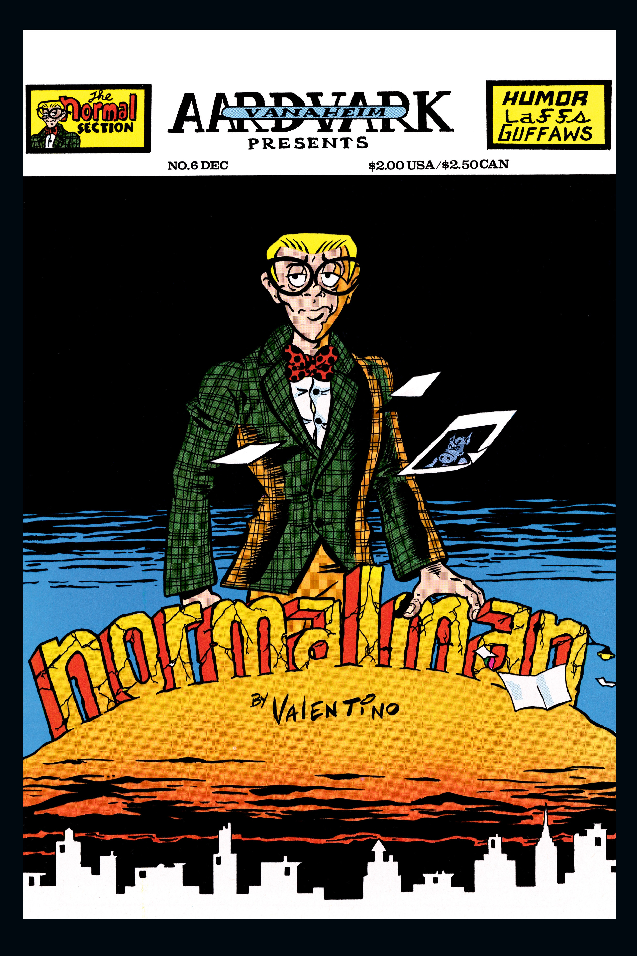Read online Normalman 40th Anniversary Omnibus comic -  Issue # TPB (Part 2) - 61