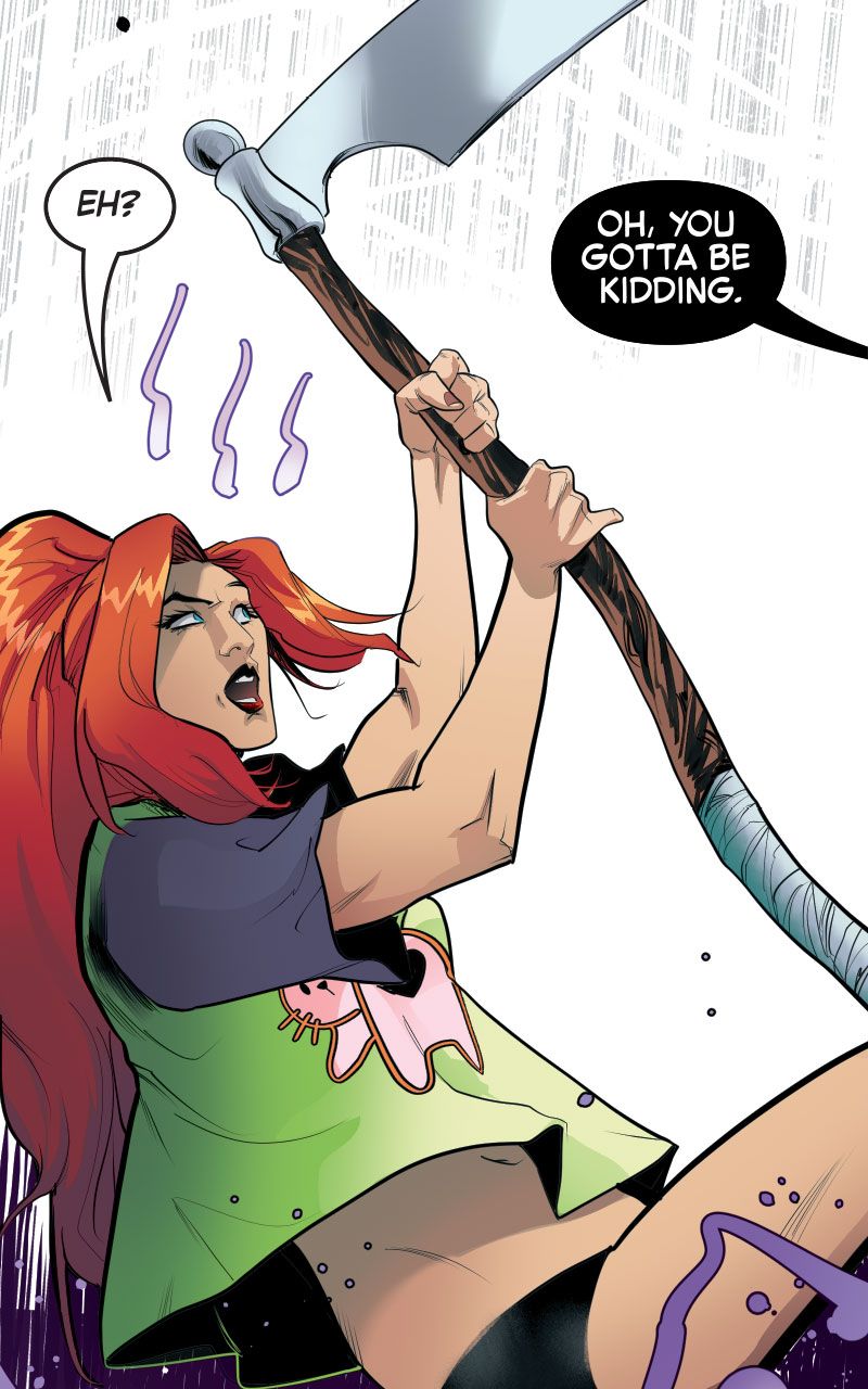 Read online Marvel's Voices Infinity Comic comic -  Issue #87 - 17
