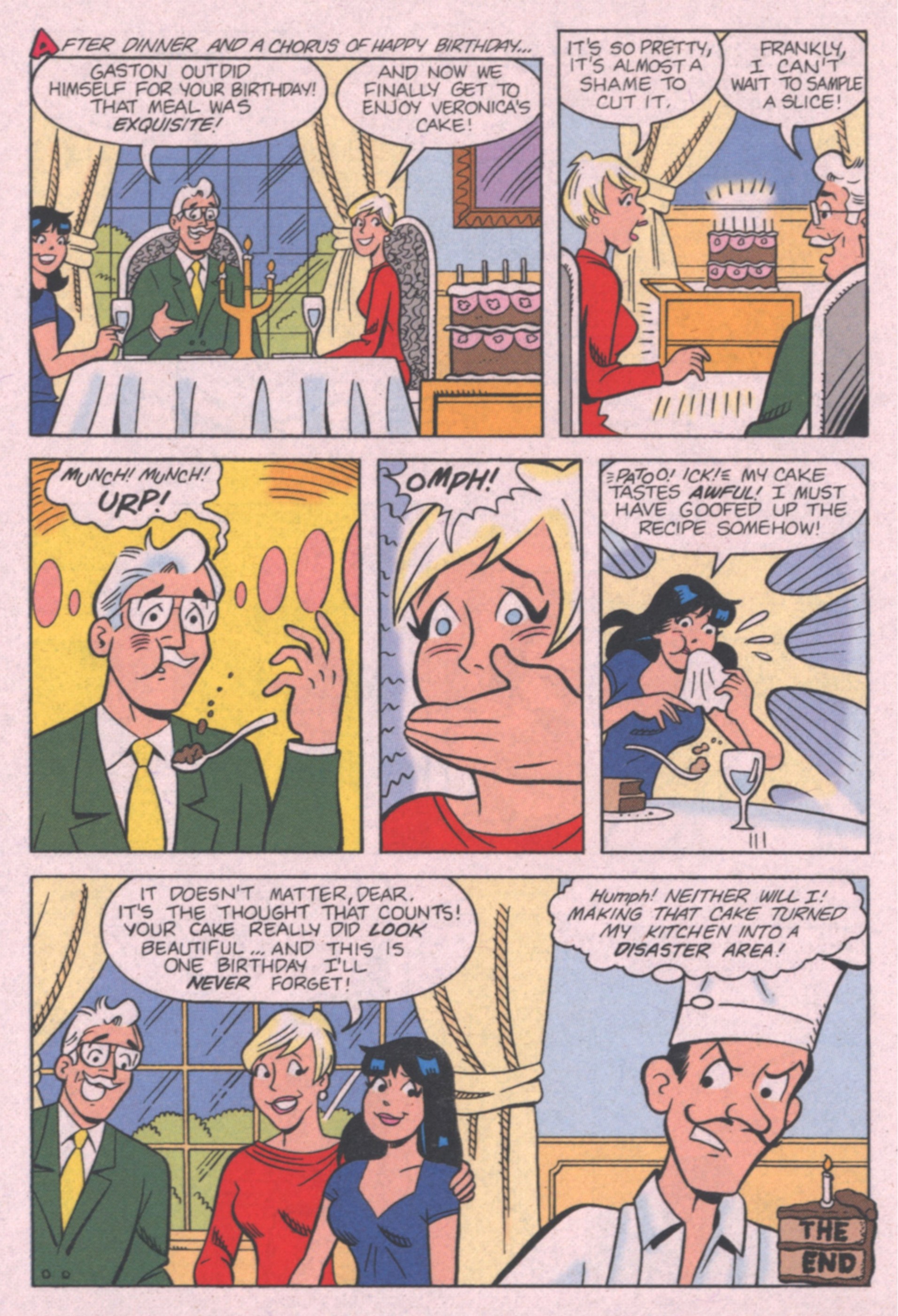 Read online Archie Giant Comics comic -  Issue # TPB (Part 2) - 19