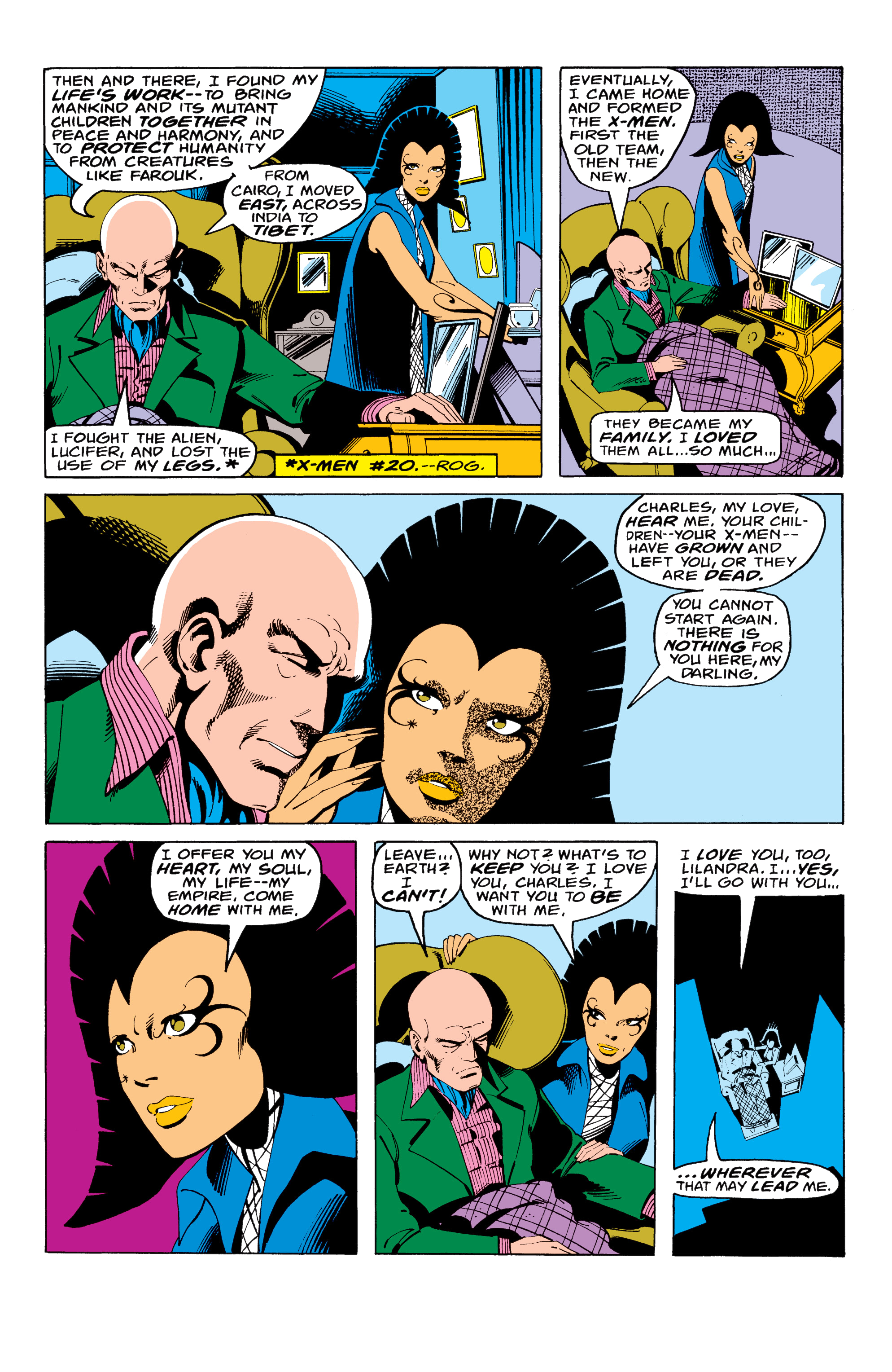 Read online Uncanny X-Men Omnibus comic -  Issue # TPB 1 (Part 5) - 95