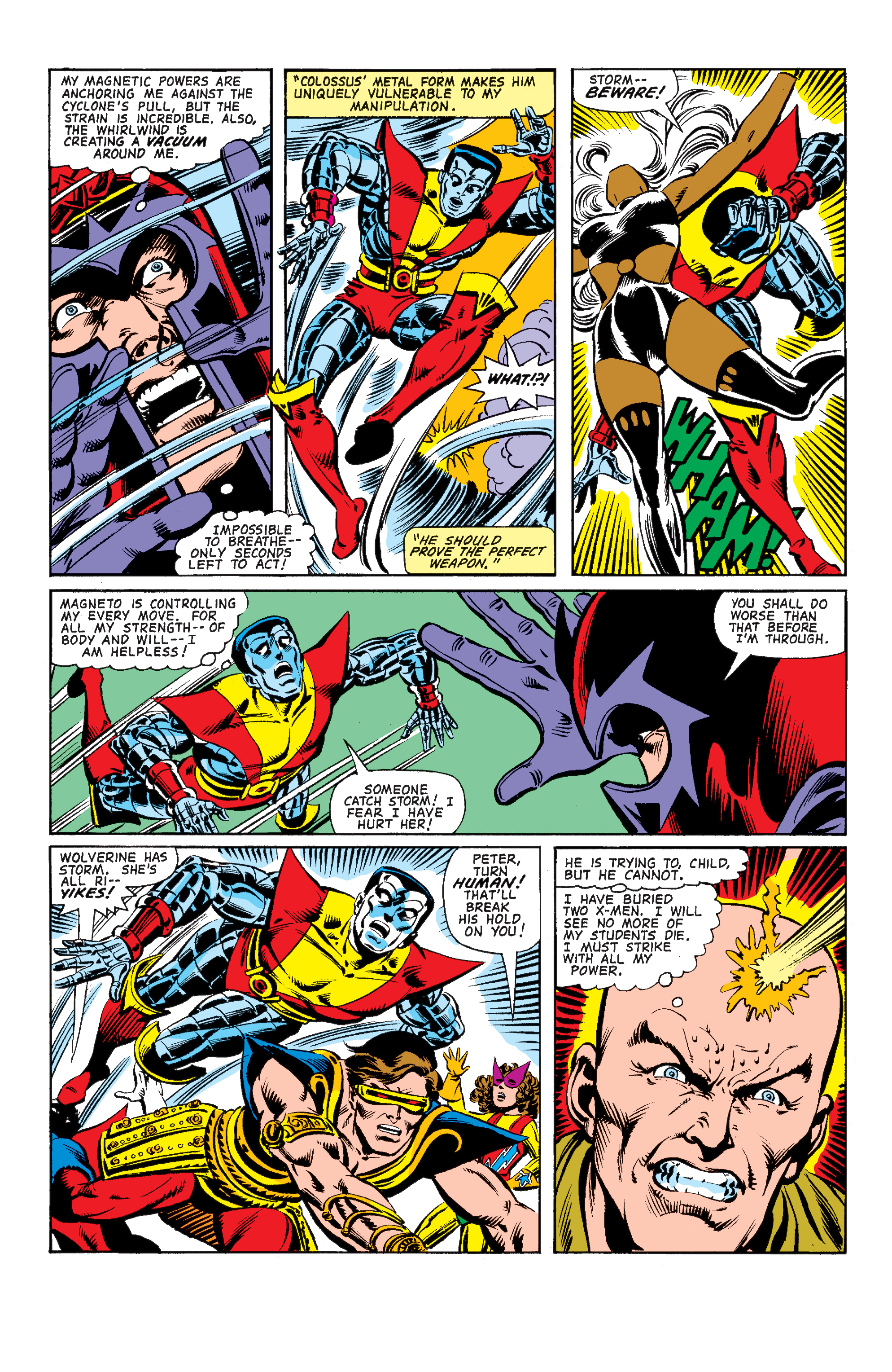Read online Uncanny X-Men Omnibus comic -  Issue # TPB 2 (Part 6) - 23
