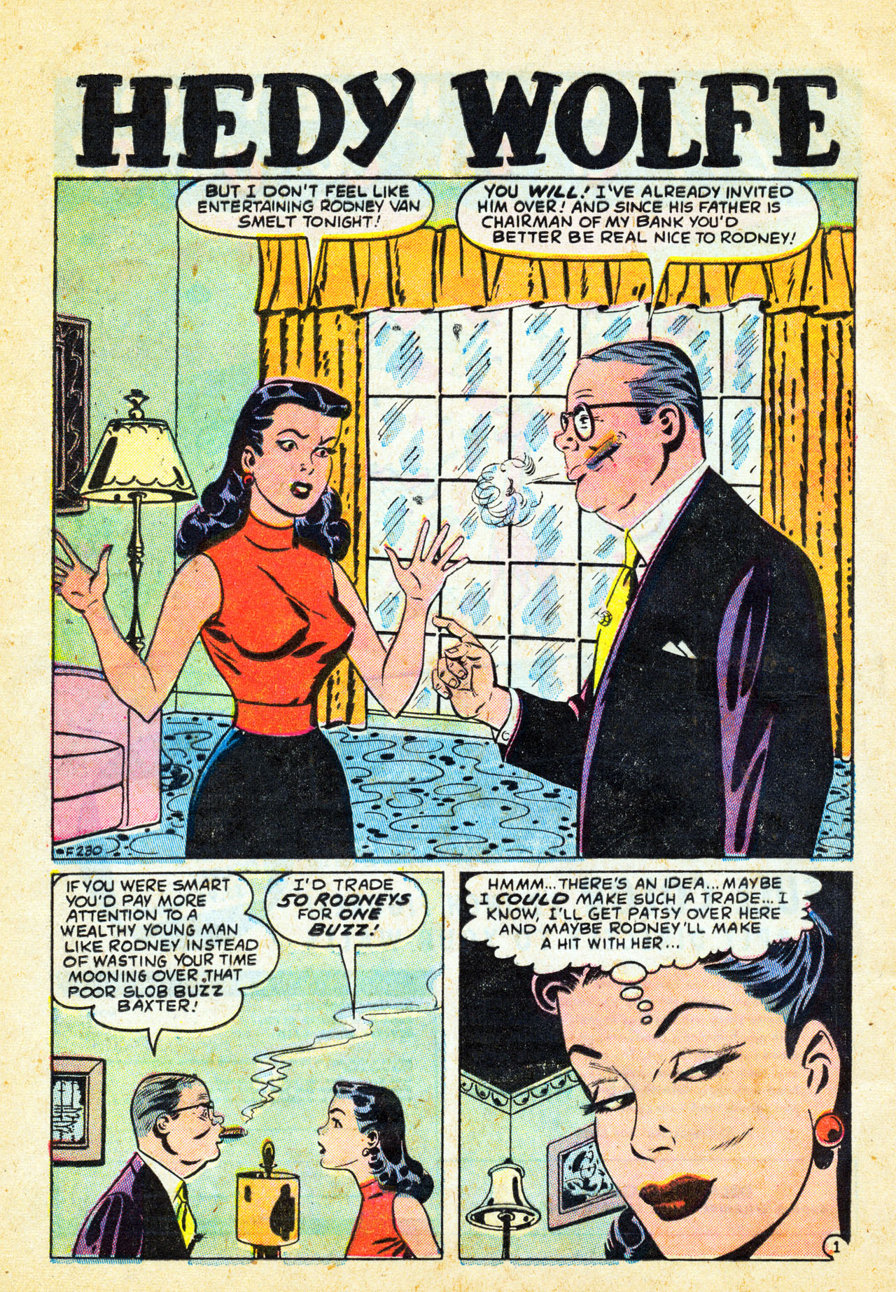 Read online Patsy Walker comic -  Issue #56 - 12