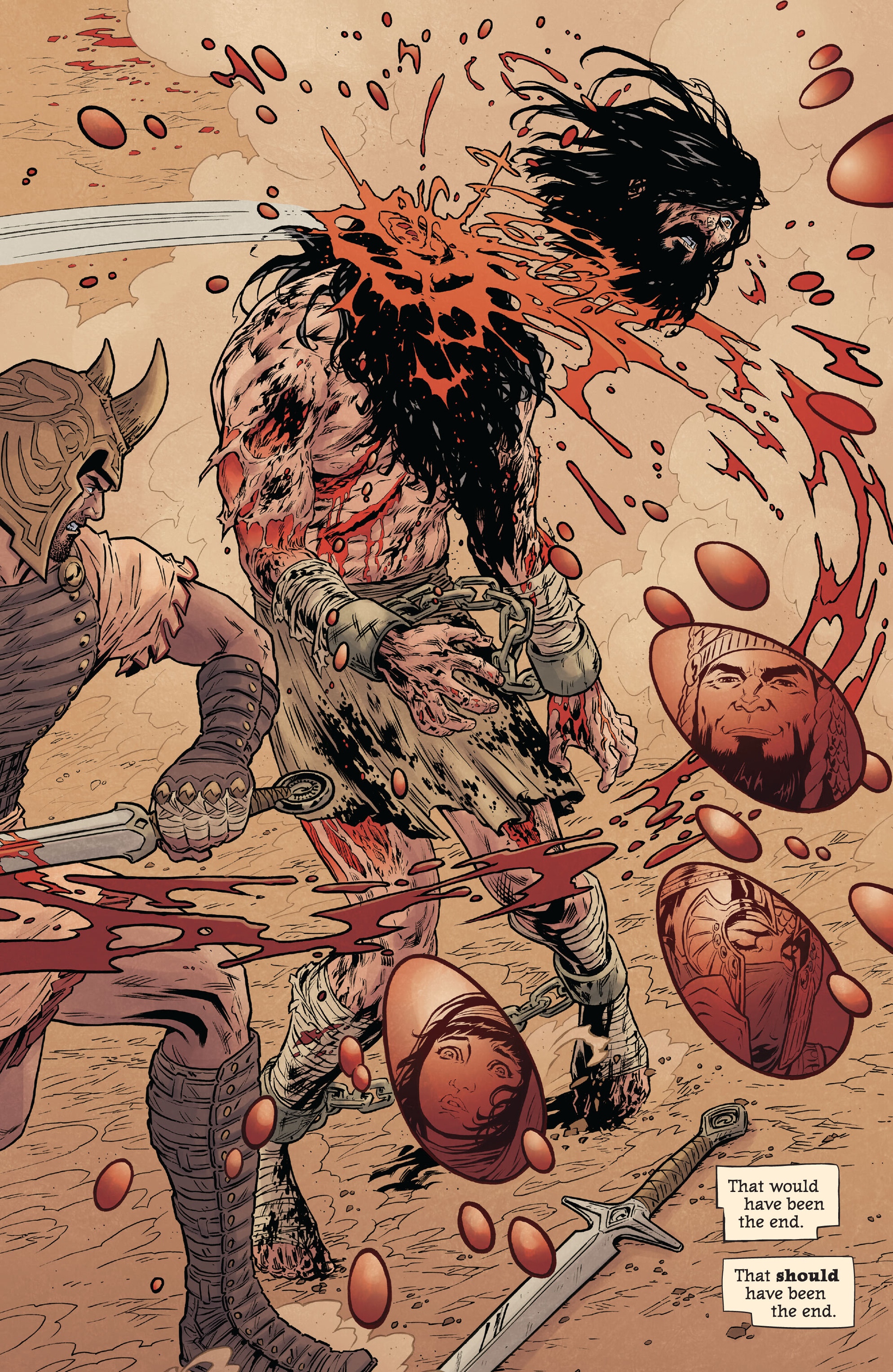 Read online BRZRKR: Fallen Empire comic -  Issue # Full - 10