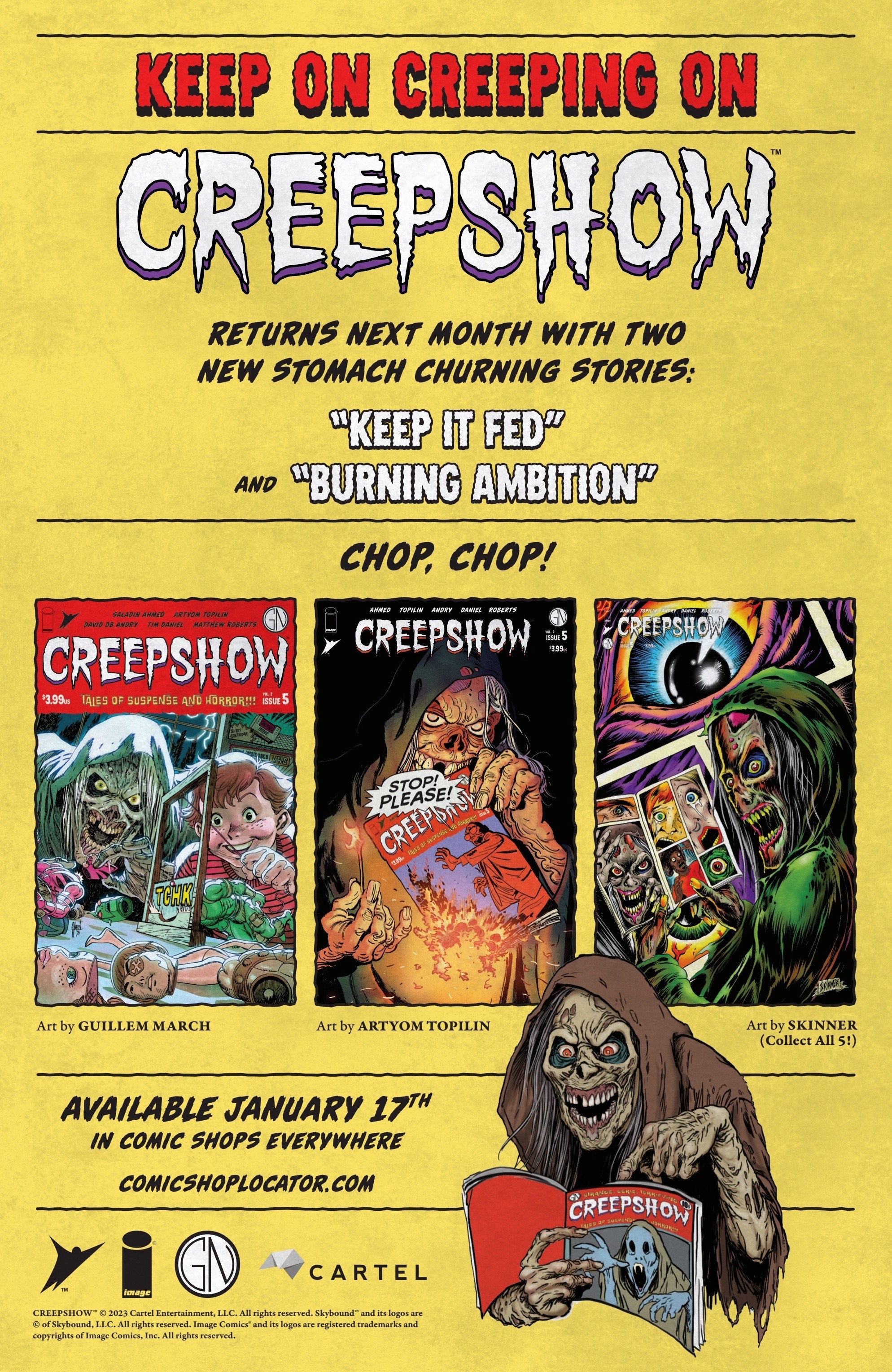 Read online Creepshow (2023) comic -  Issue #4 - 27