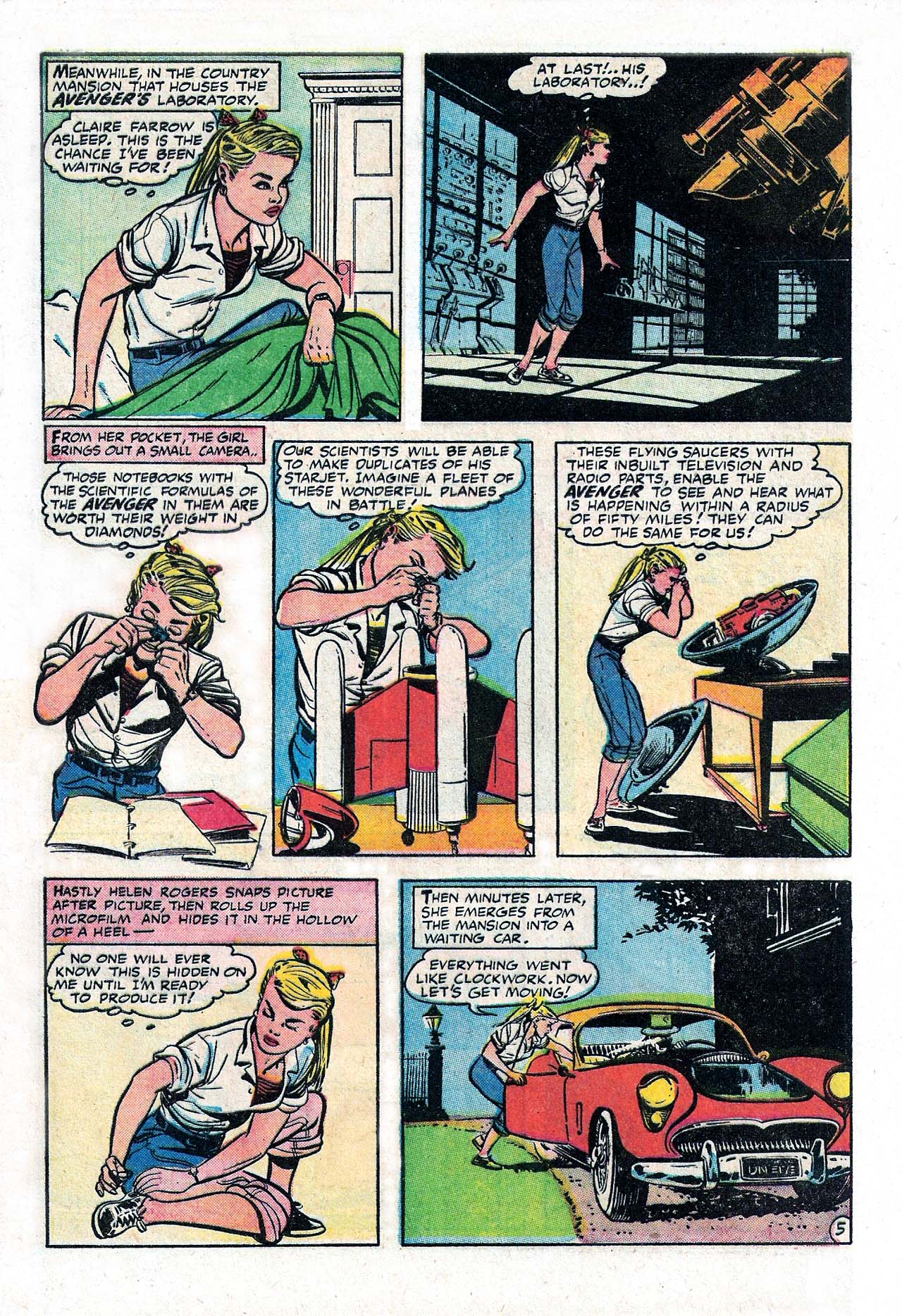 Read online A-1 Comics comic -  Issue #138 - 7
