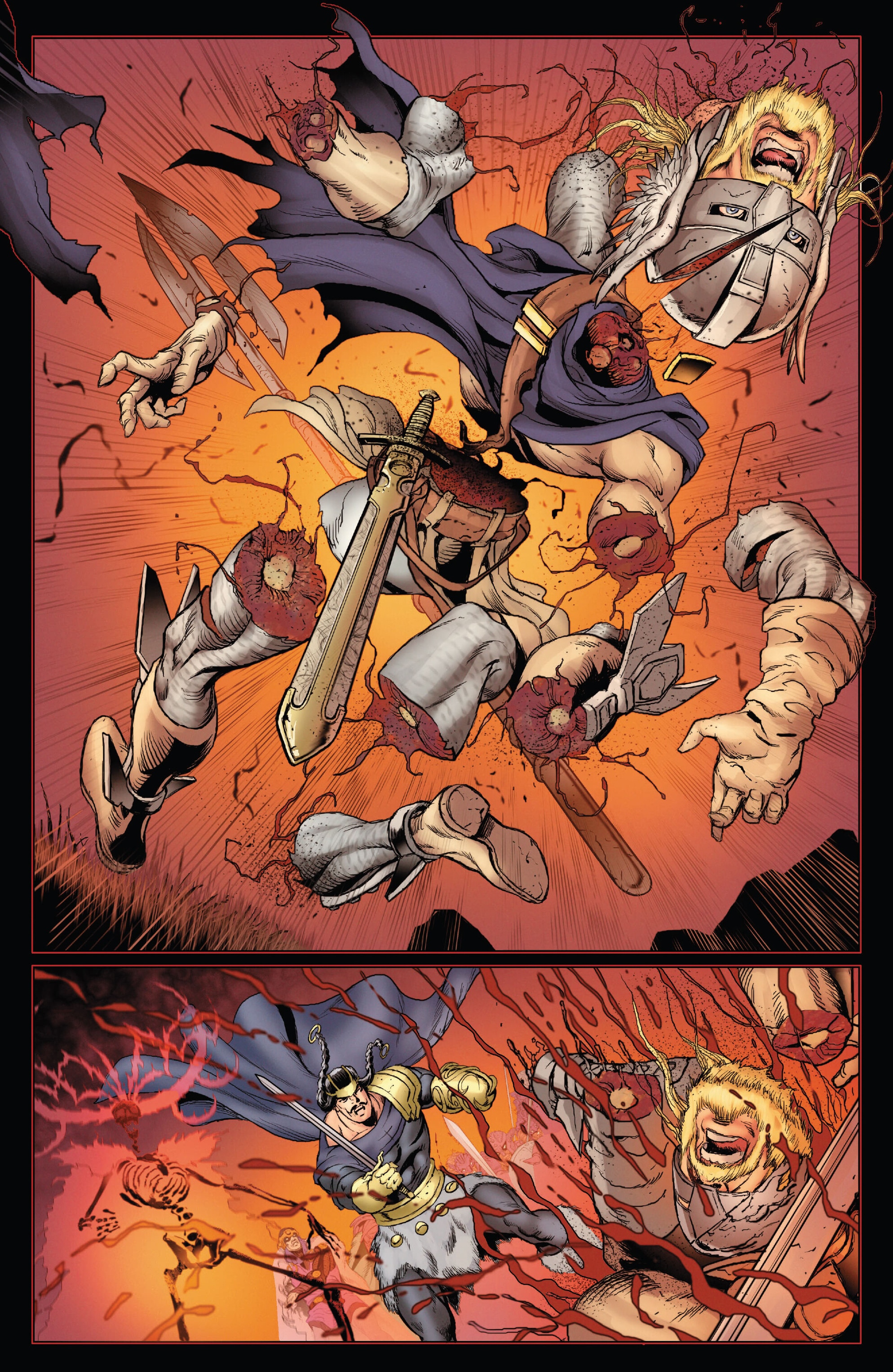 Read online Thor by Straczynski & Gillen Omnibus comic -  Issue # TPB (Part 9) - 66