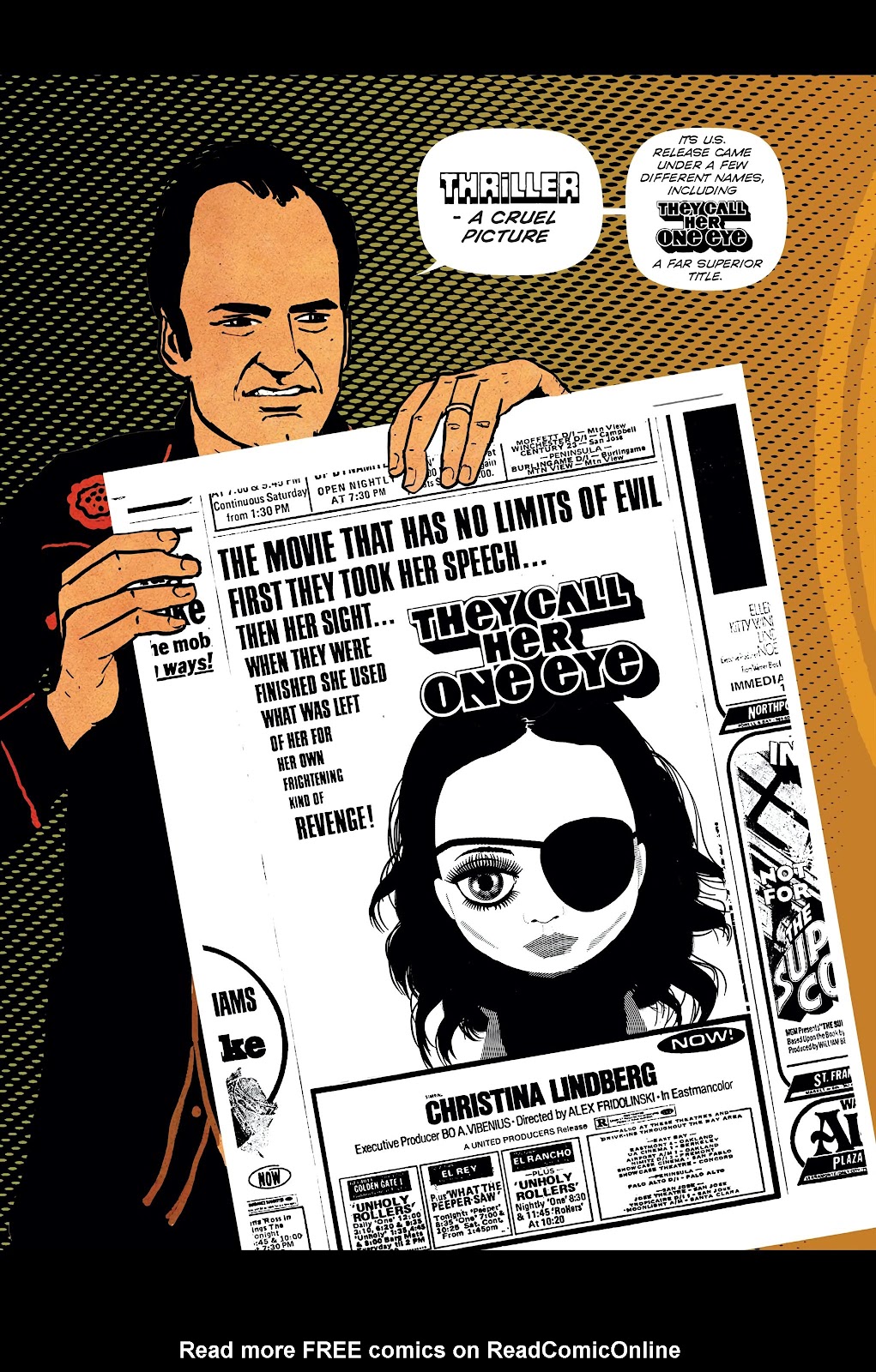 Quentin by Tarantino issue Full - Page 109