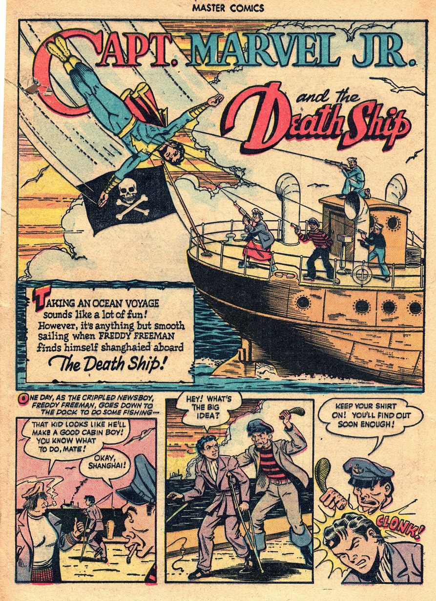 Read online Master Comics comic -  Issue #100 - 4
