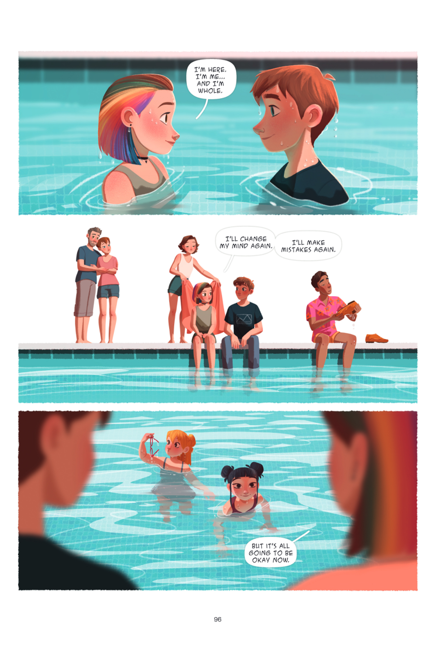 Read online Elle(S) comic -  Issue #3 - 94