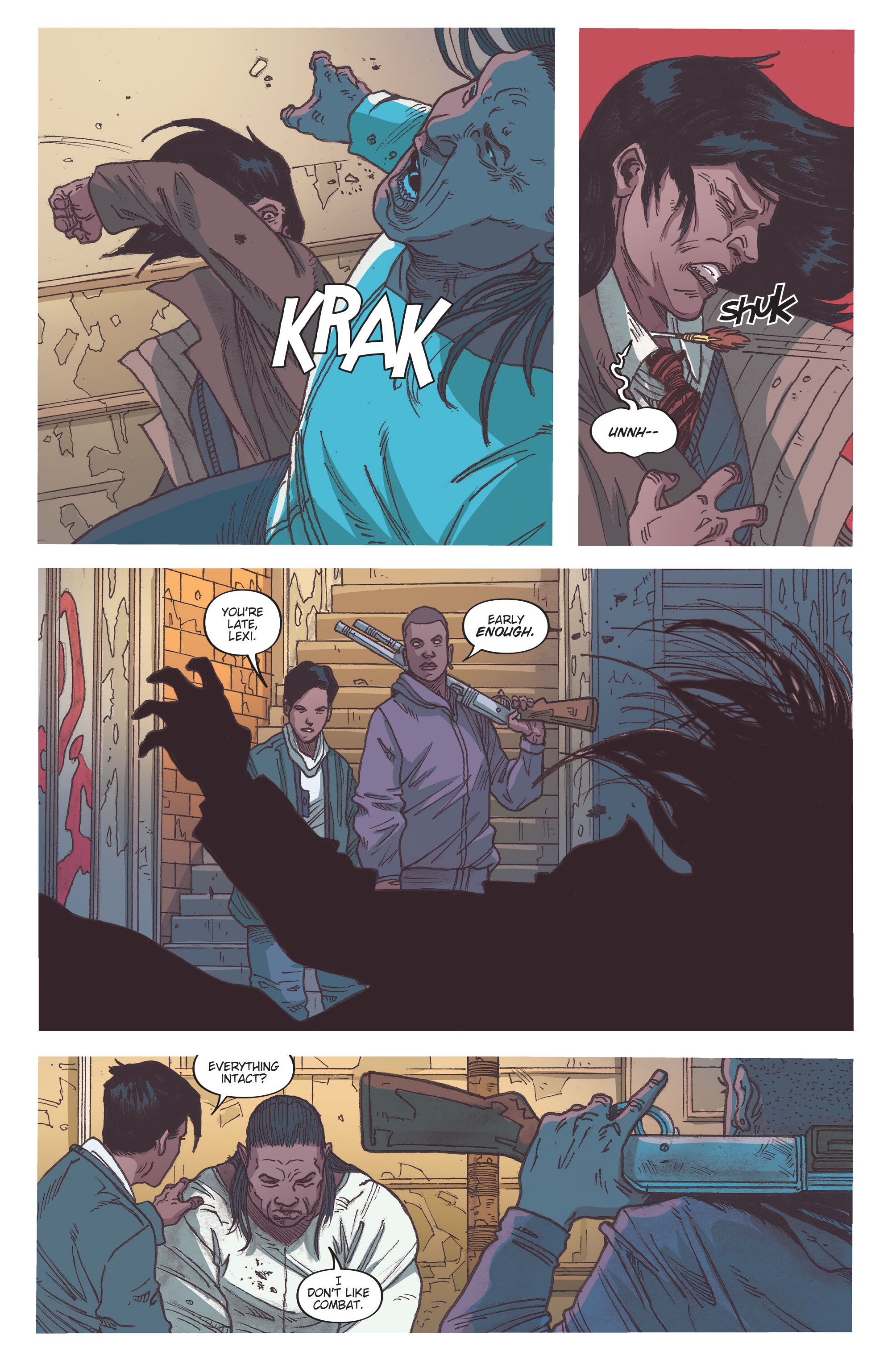 Read online Blade Runner 2039 comic -  Issue #9 - 18