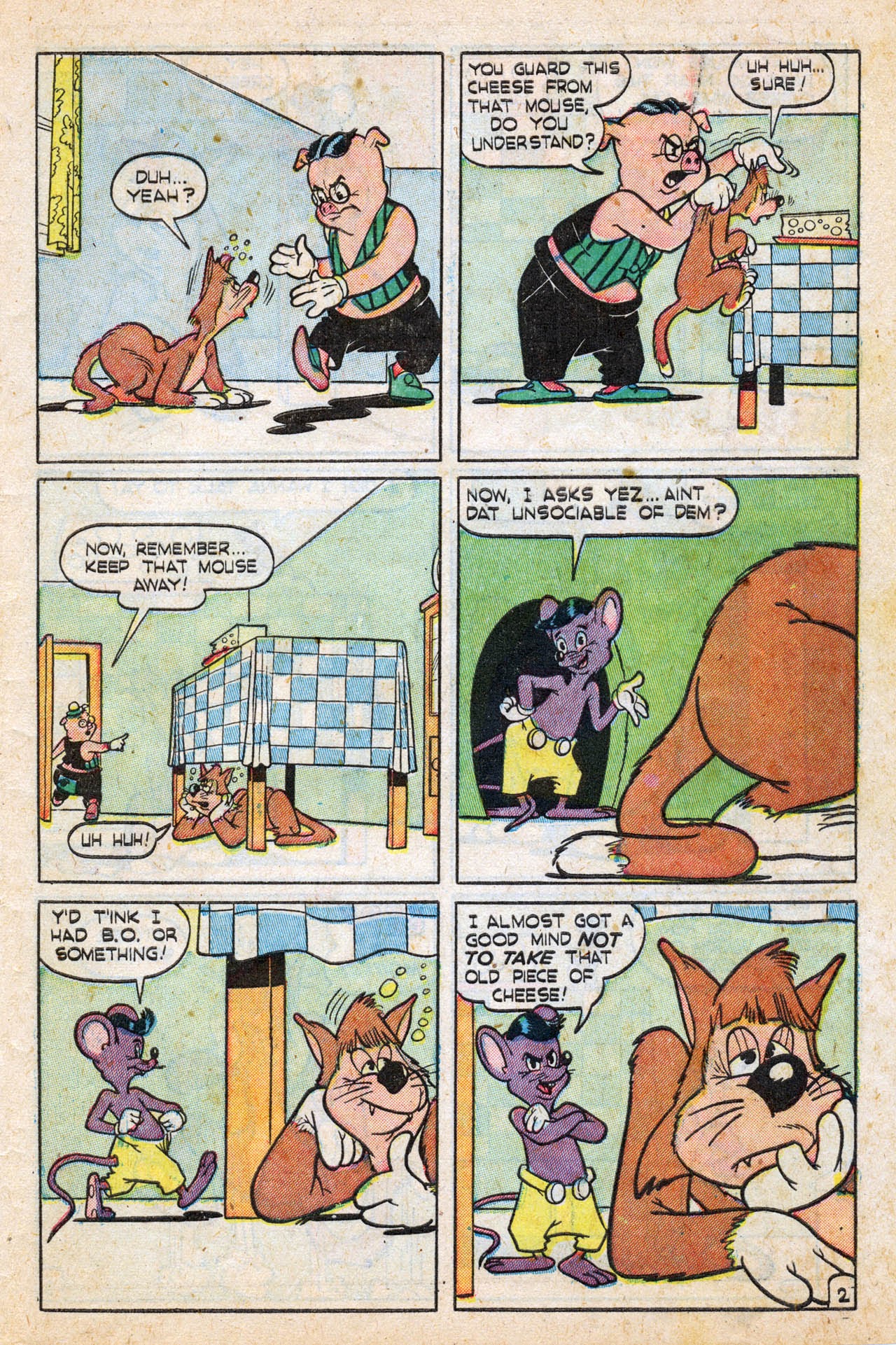 Read online Film Funnies comic -  Issue #1 - 38