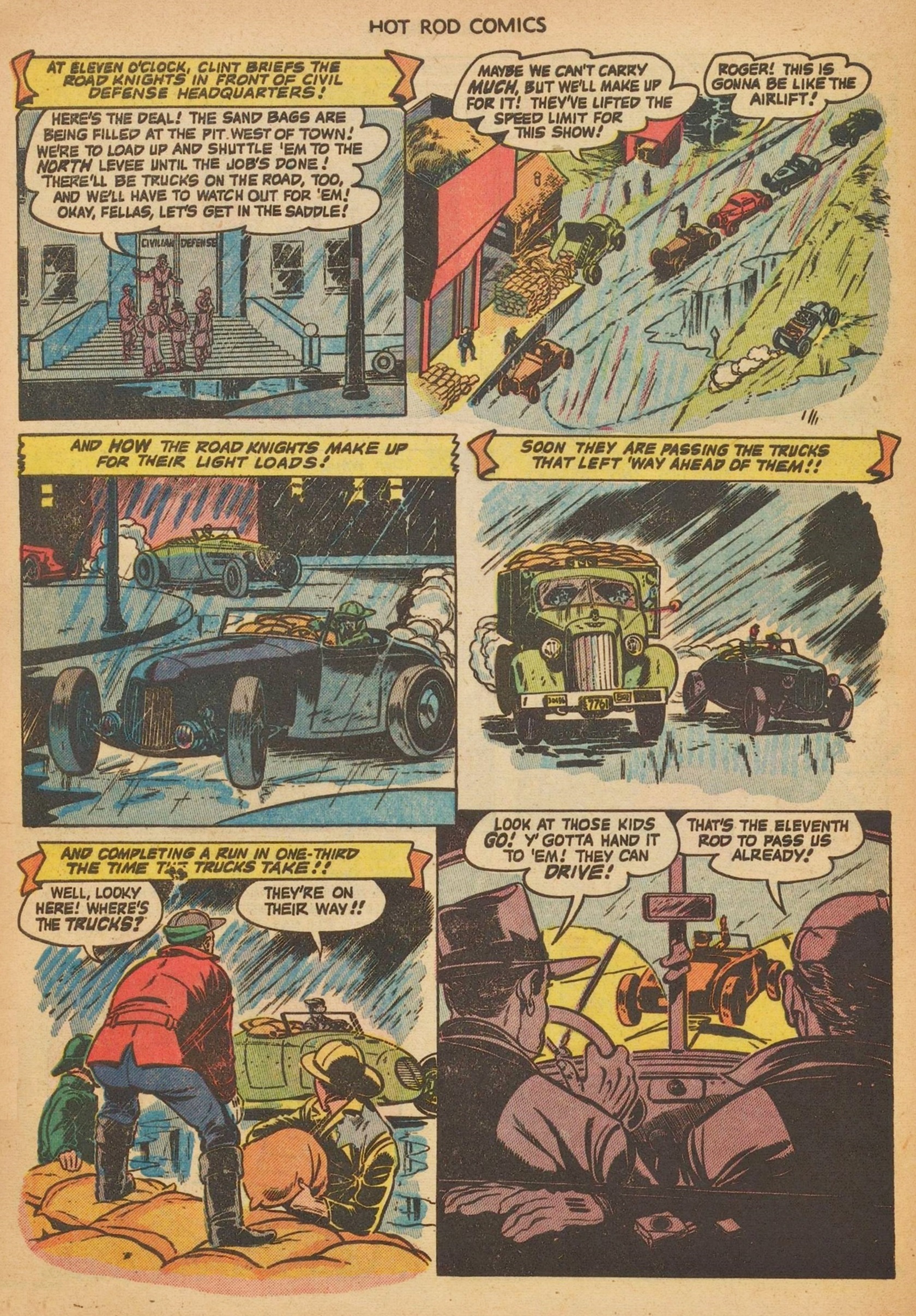 Read online Hot Rod Comics comic -  Issue #3 - 8