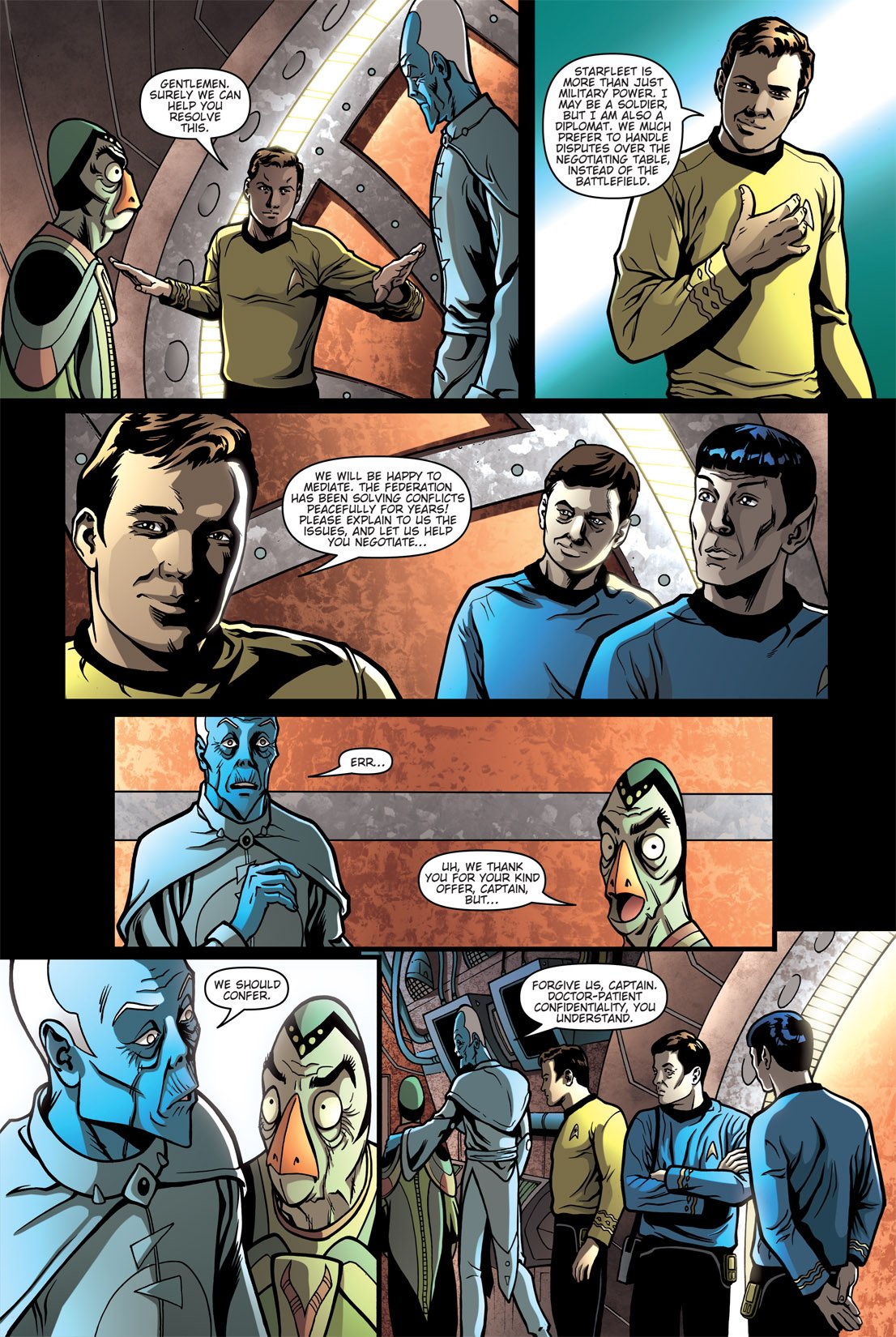 Read online Star Trek: Burden of Knowledge comic -  Issue #1 - 25