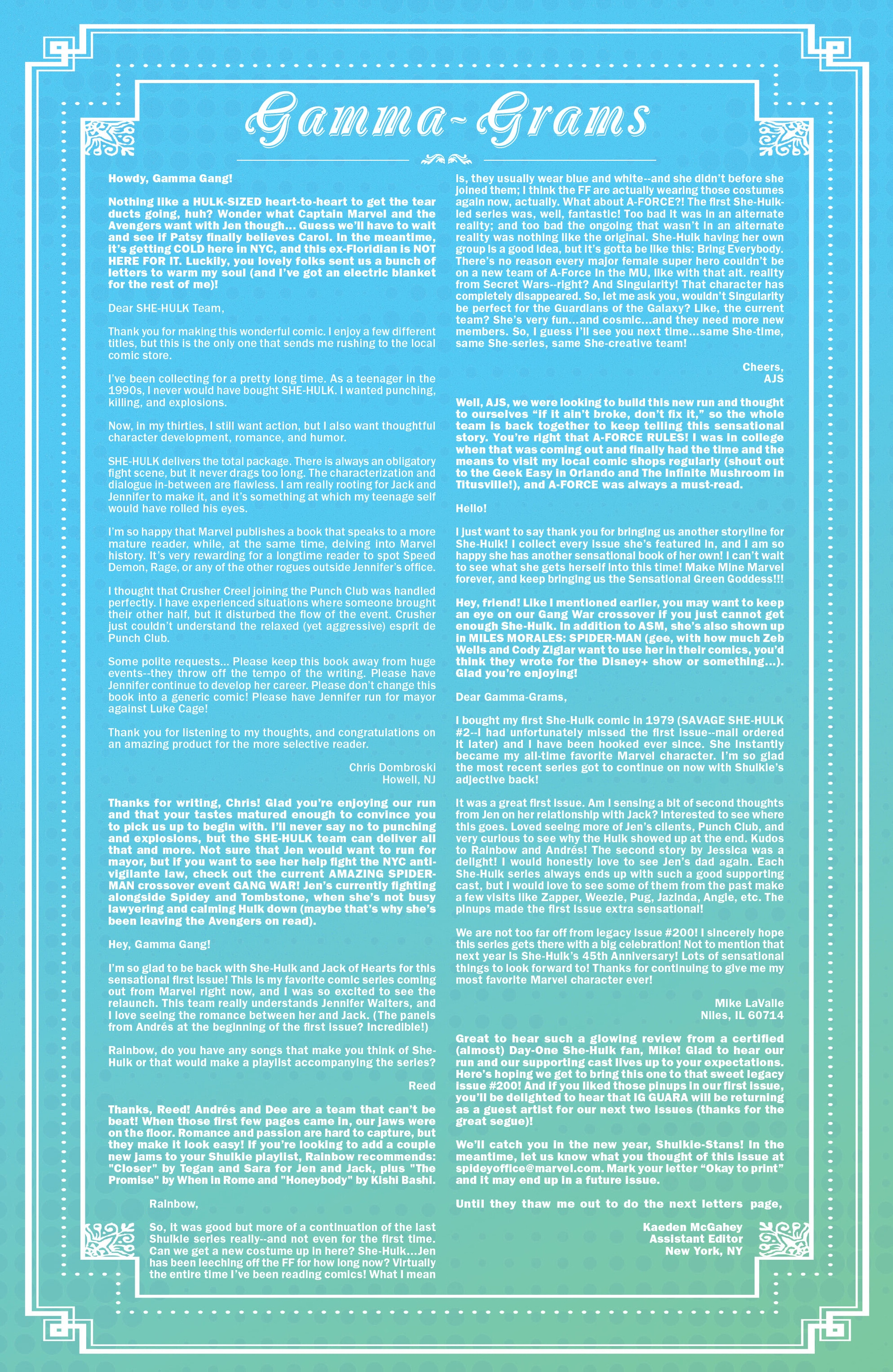 Read online Sensational She-Hulk comic -  Issue #3 - 24