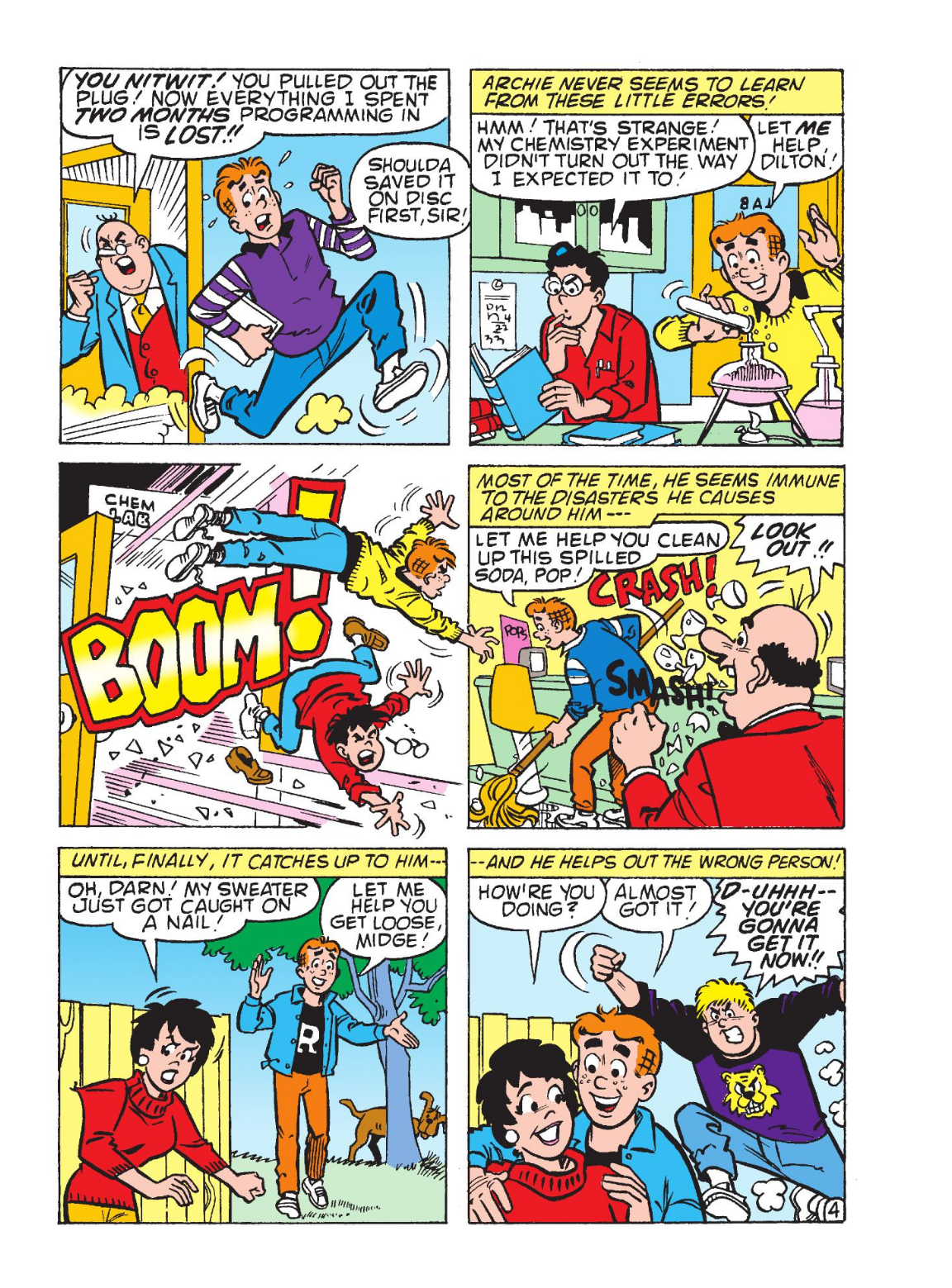 Read online World of Archie Double Digest comic -  Issue #134 - 15