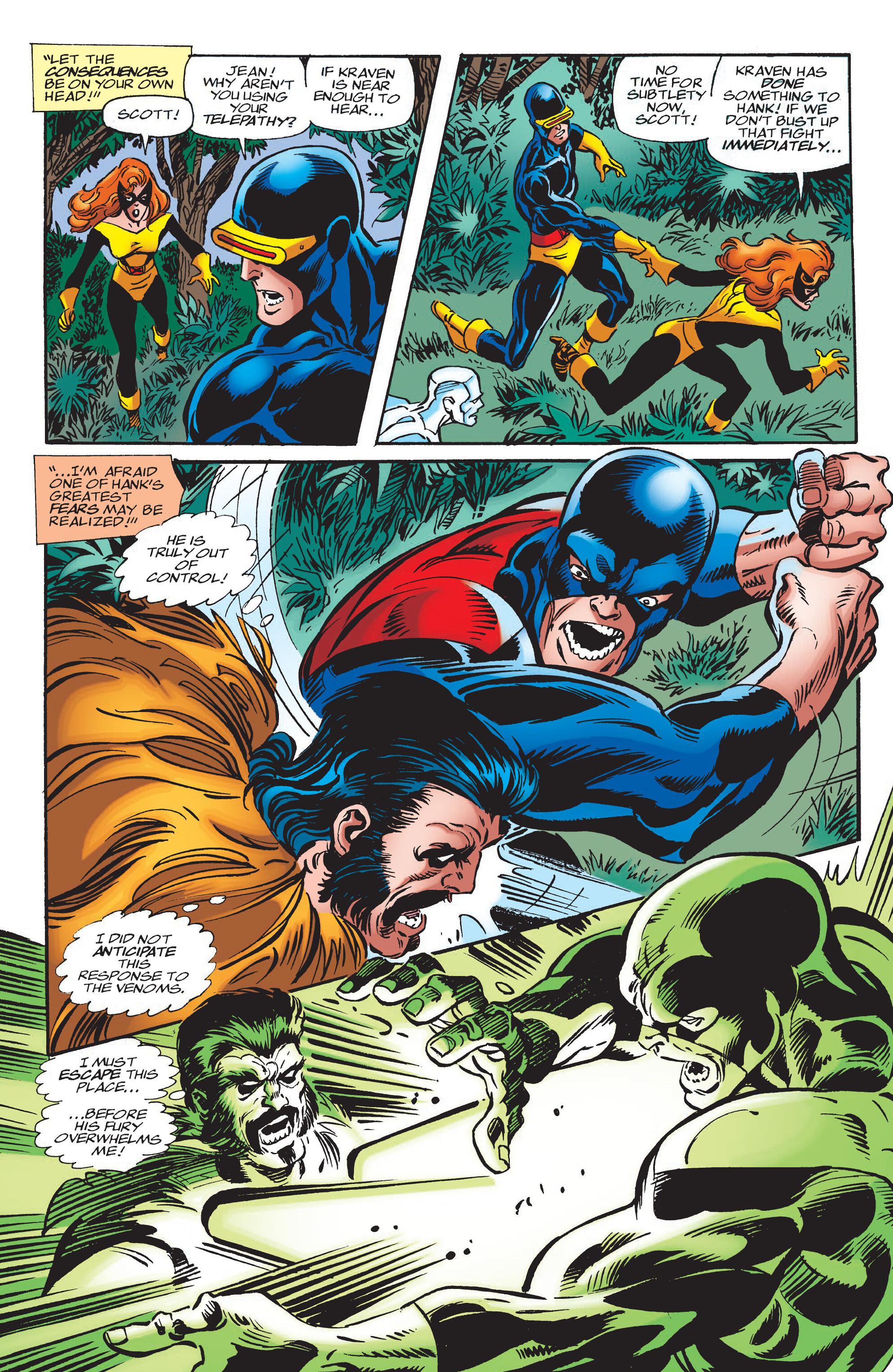 Read online X-Men: The Hidden Years comic -  Issue # TPB (Part 5) - 31