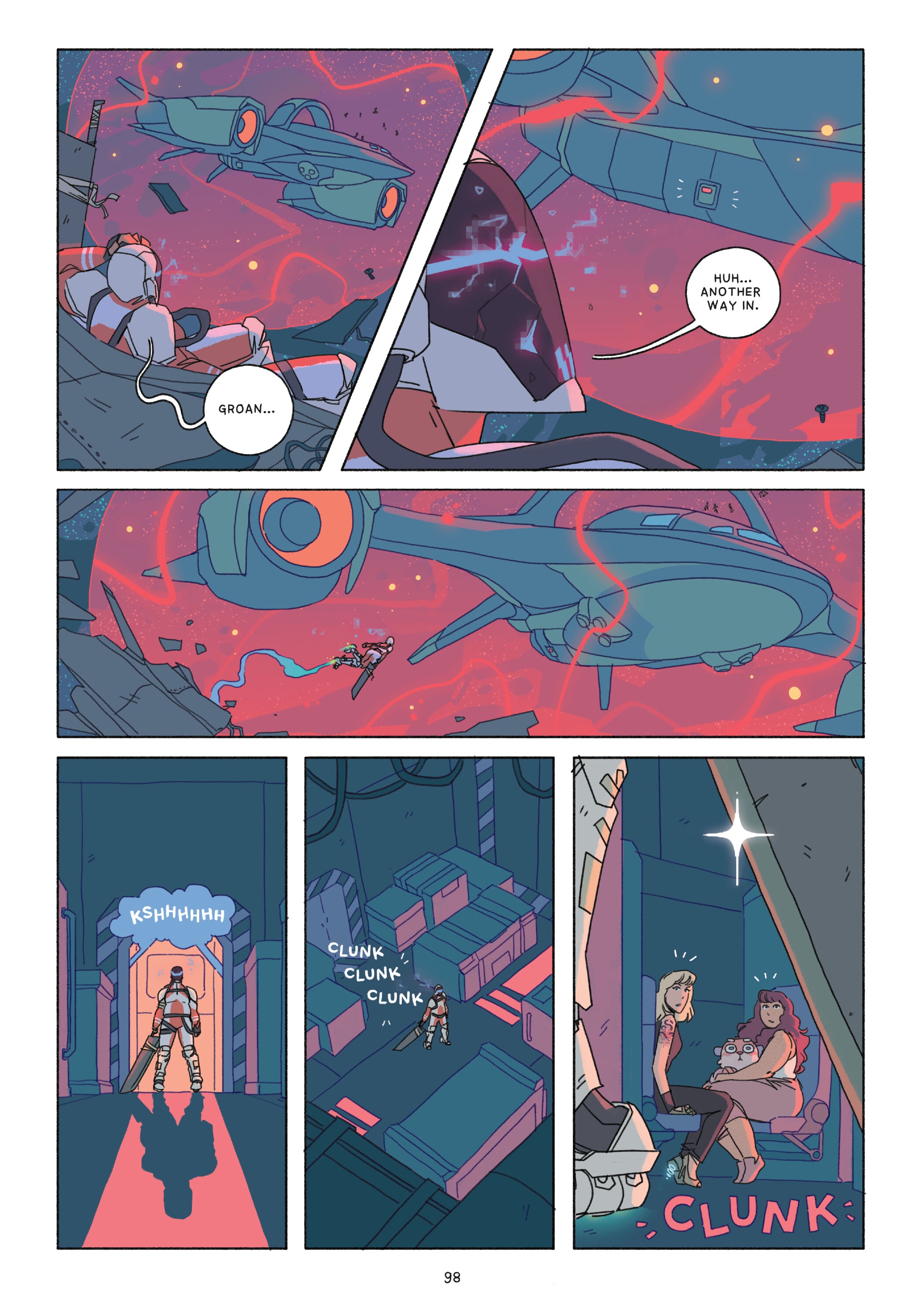 Read online Cosmoknights comic -  Issue # TPB 2 (Part 1) - 97