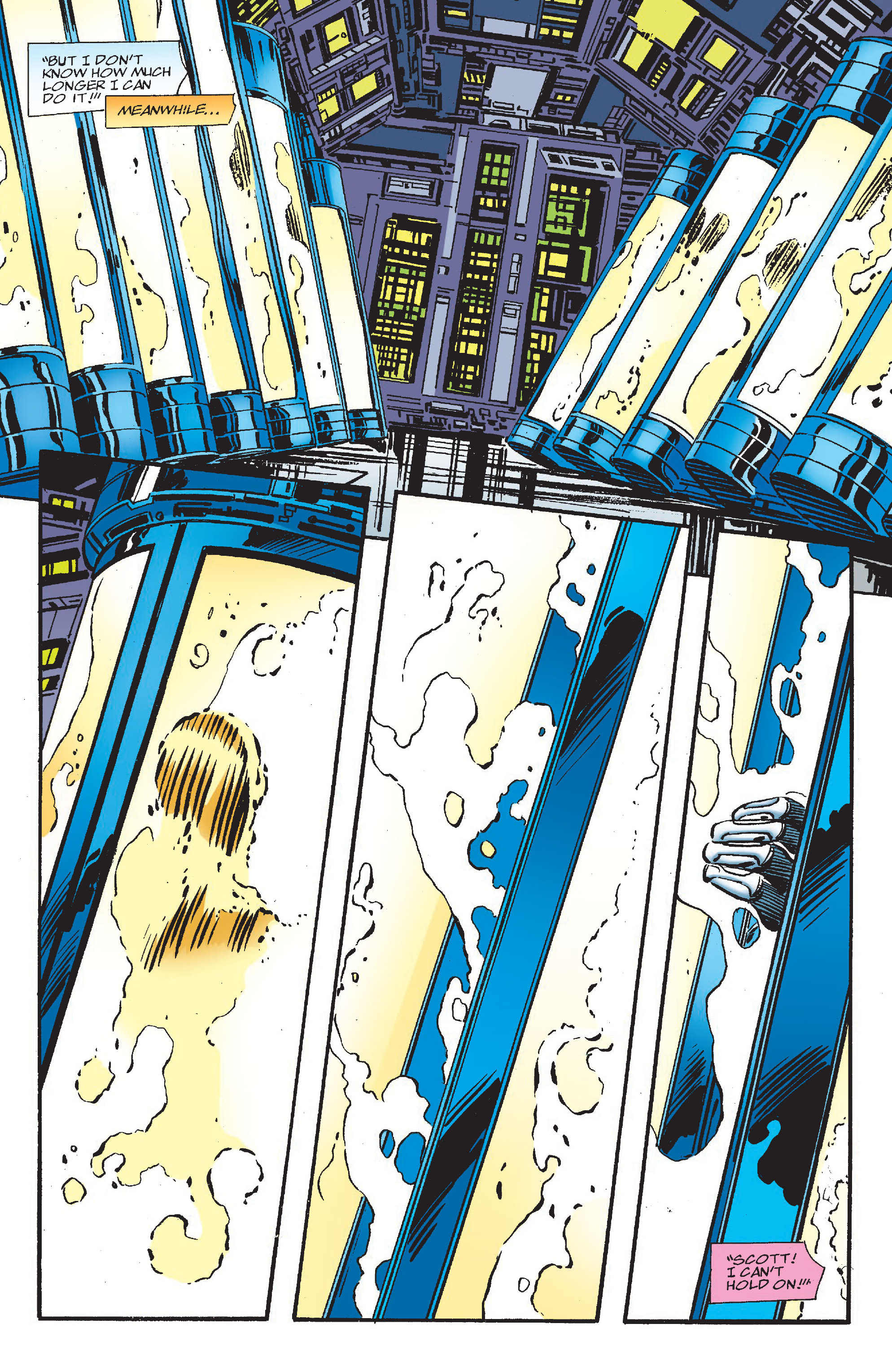 Read online X-Men: The Hidden Years comic -  Issue # TPB (Part 5) - 74
