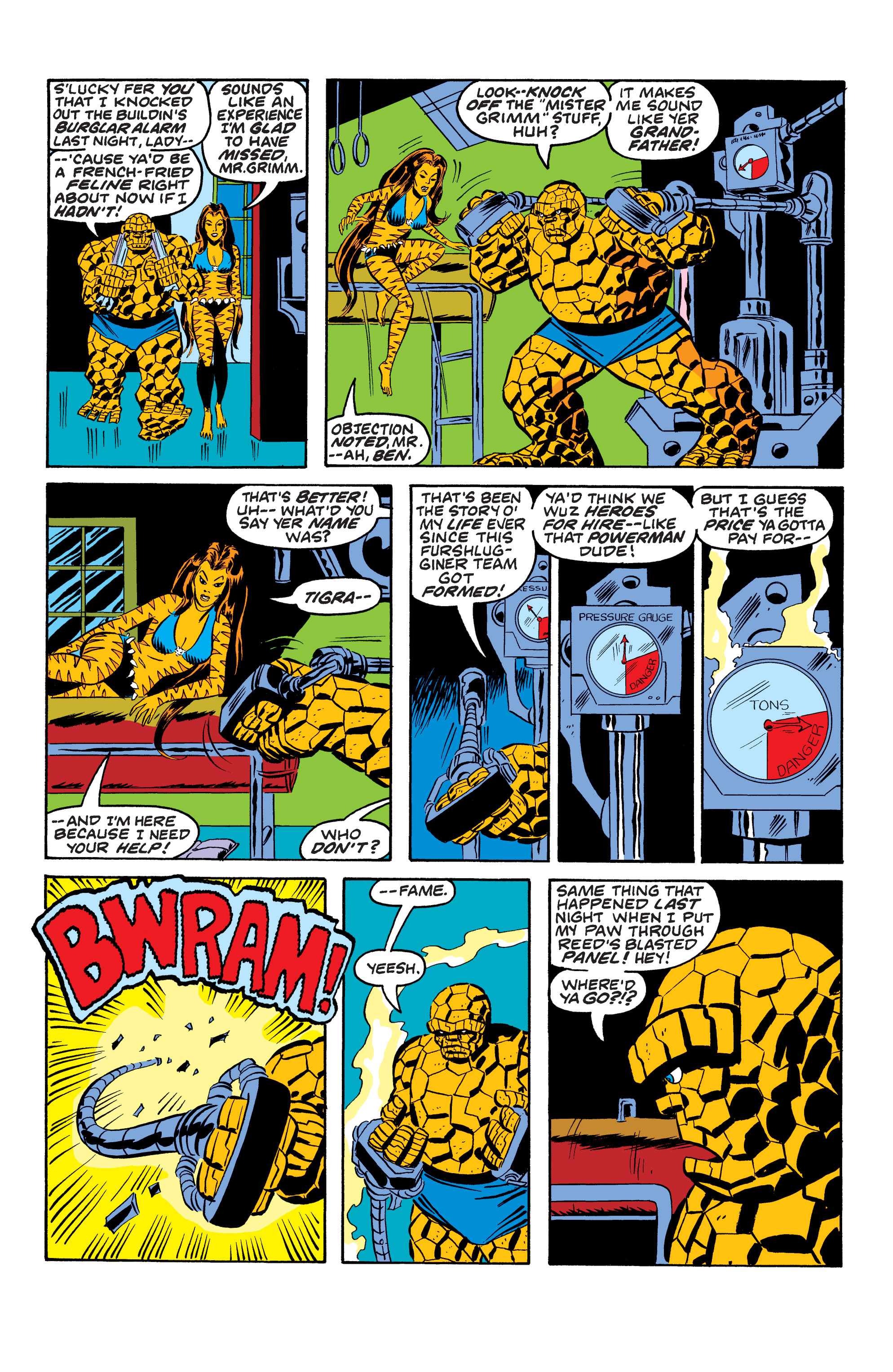 Read online Marvel Two-In-One comic -  Issue #19 - 5