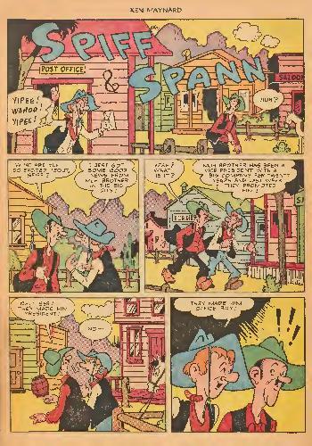 Read online Ken Maynard Western comic -  Issue #2 - 12
