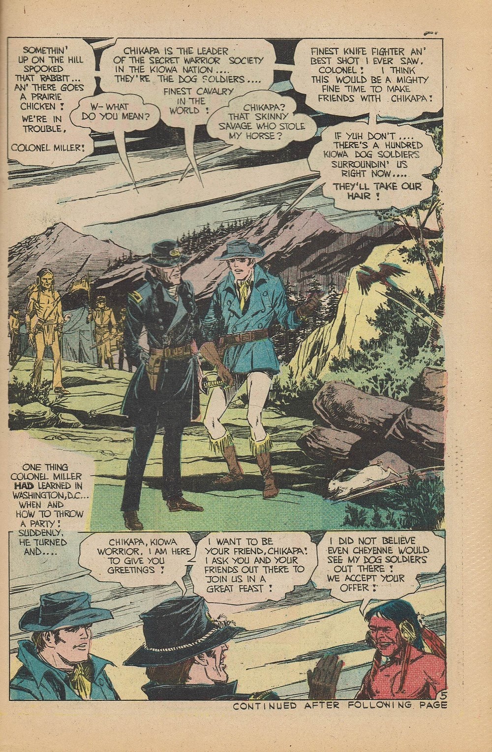 Read online Cheyenne Kid comic -  Issue #91 - 28