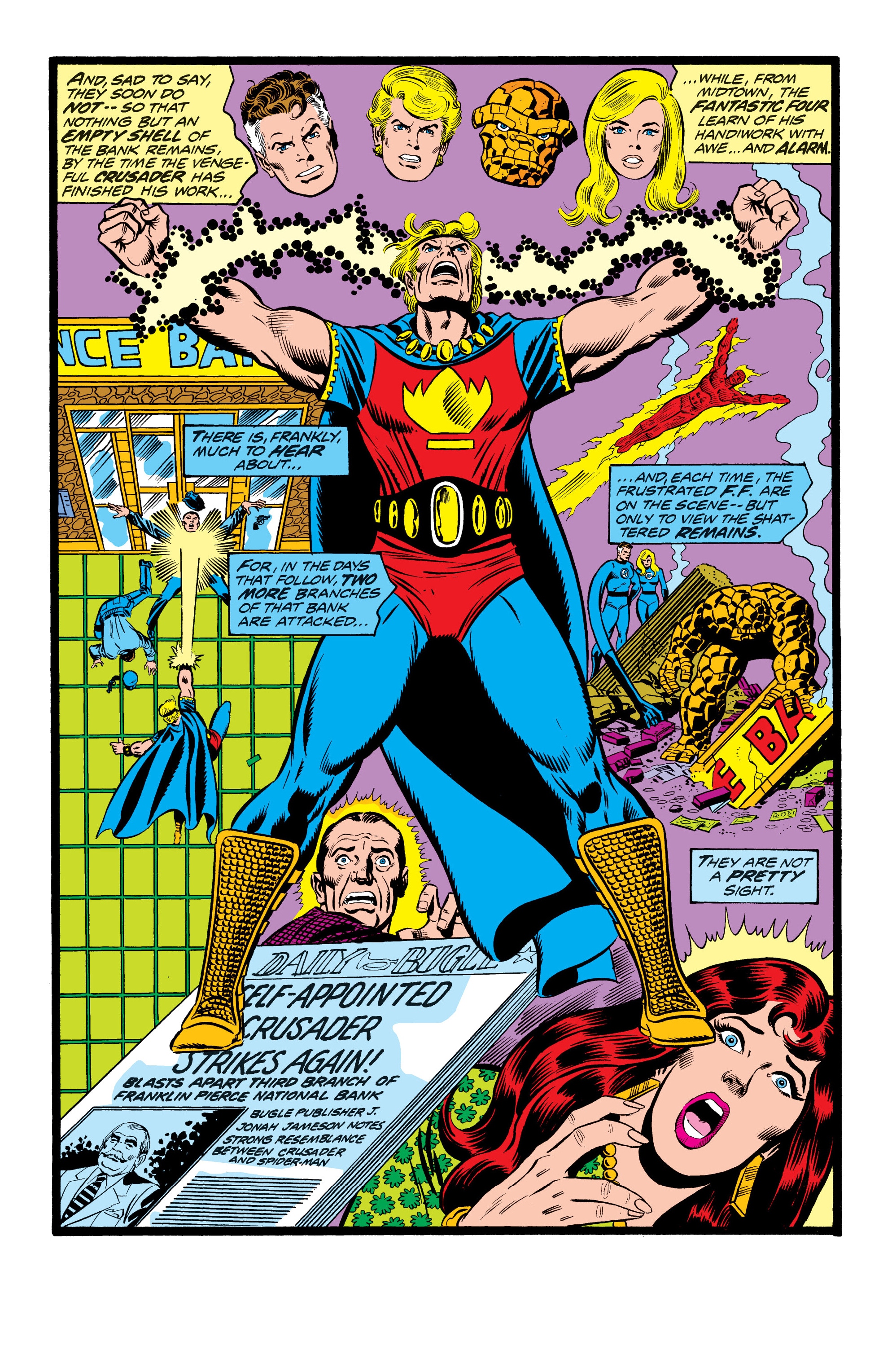Read online Fantastic Four Epic Collection comic -  Issue # The Crusader Syndrome (Part 5) - 37