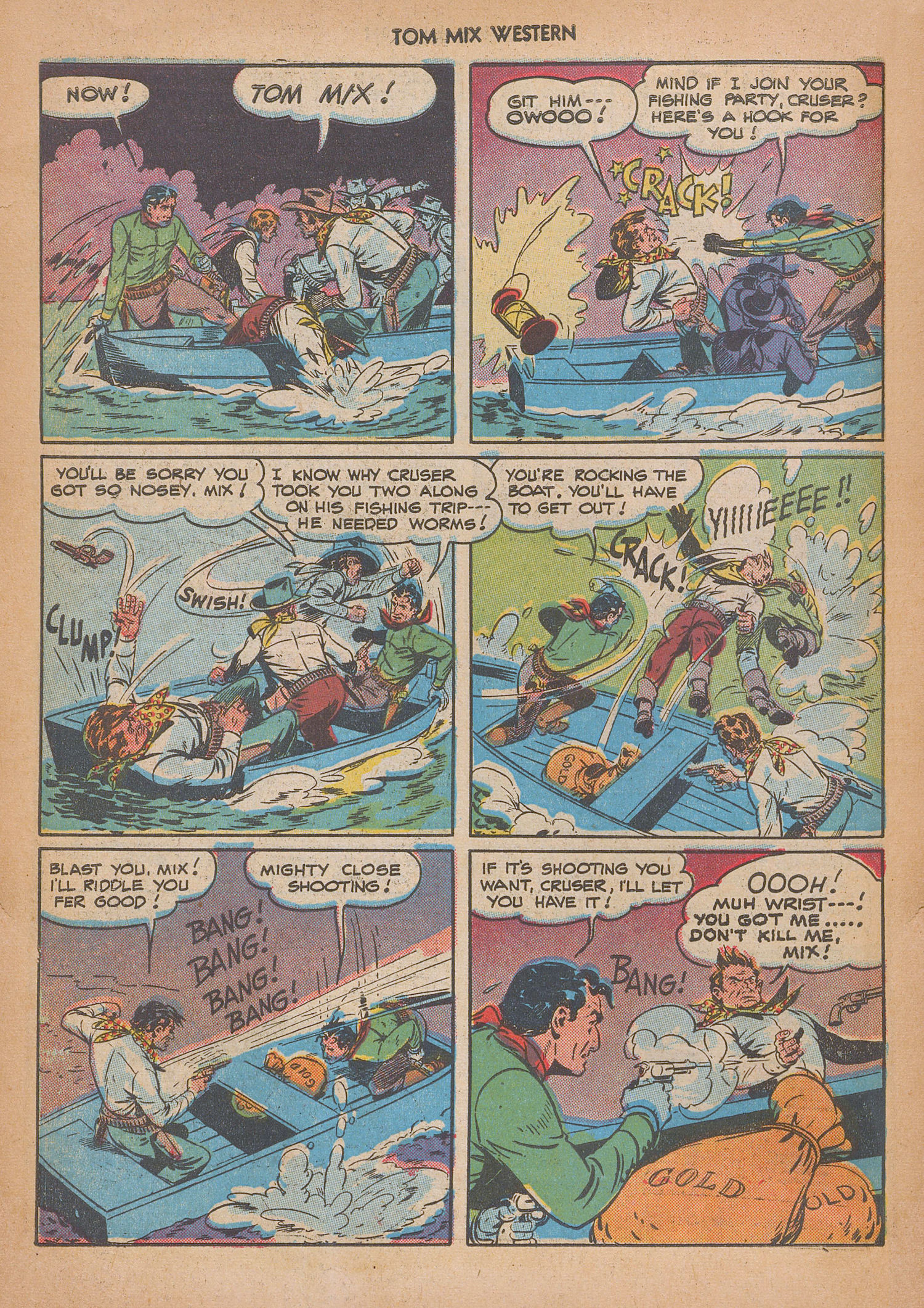 Read online Tom Mix Western (1948) comic -  Issue #14 - 10