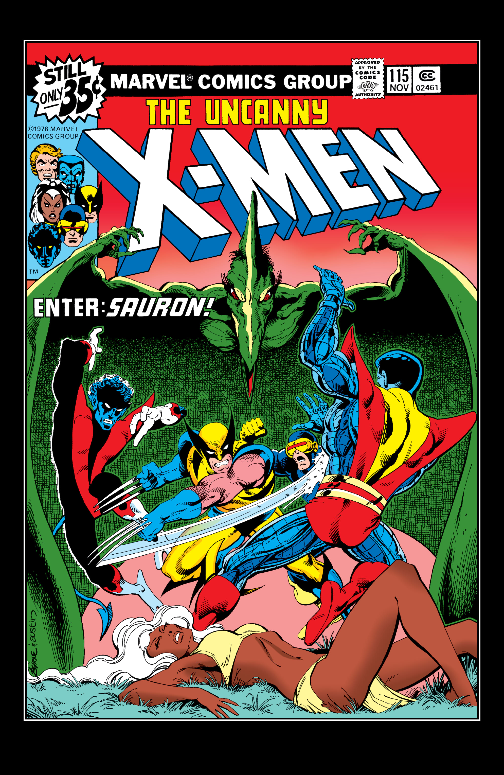Read online Uncanny X-Men Omnibus comic -  Issue # TPB 1 (Part 5) - 43